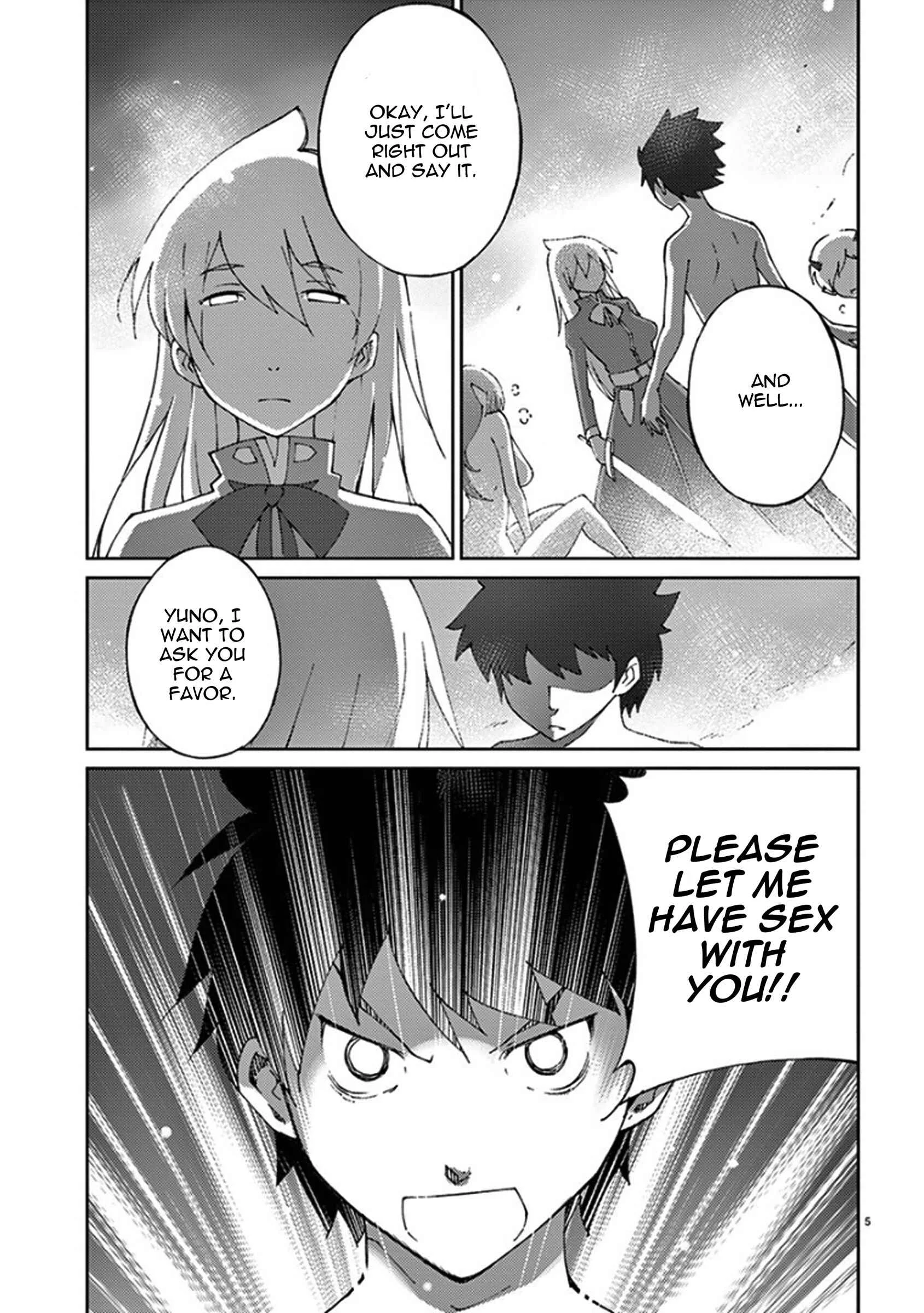 Blade Play Chapter 59: It's Sex! - Page 4