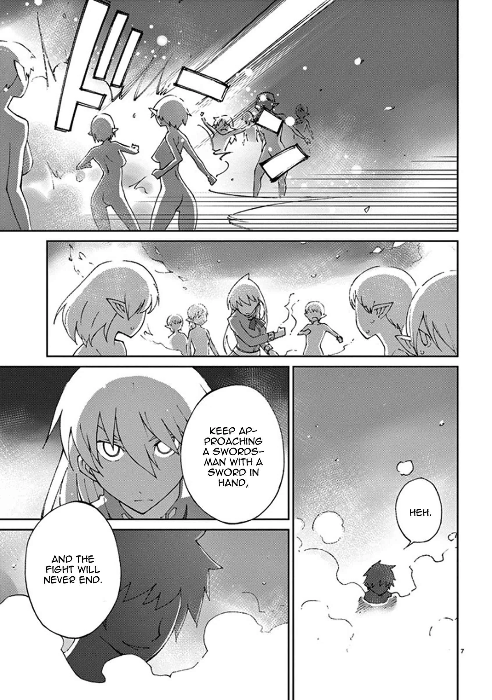 Blade Play Chapter 59: It's Sex! - Page 6