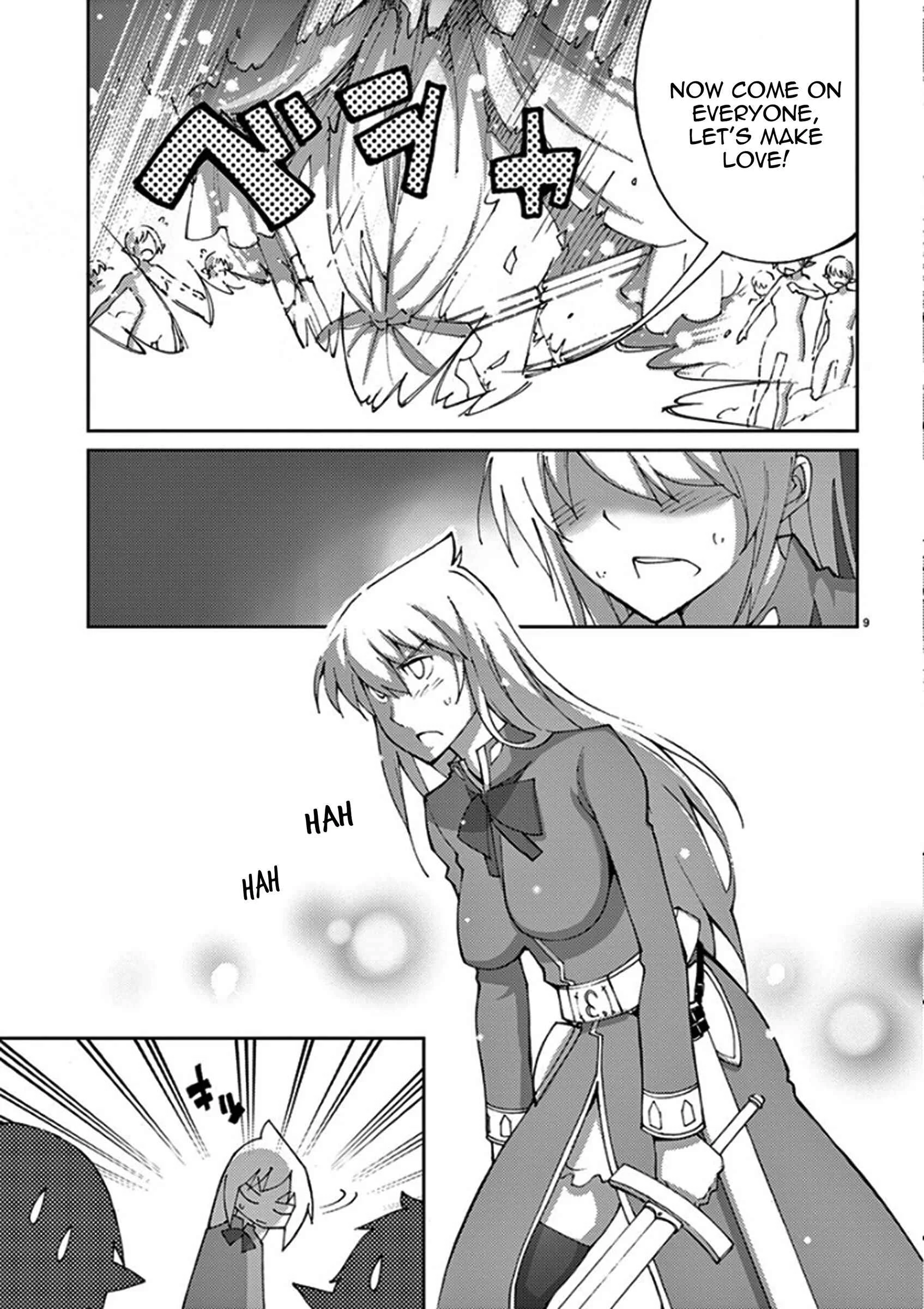 Blade Play Chapter 59: It's Sex! - Page 8