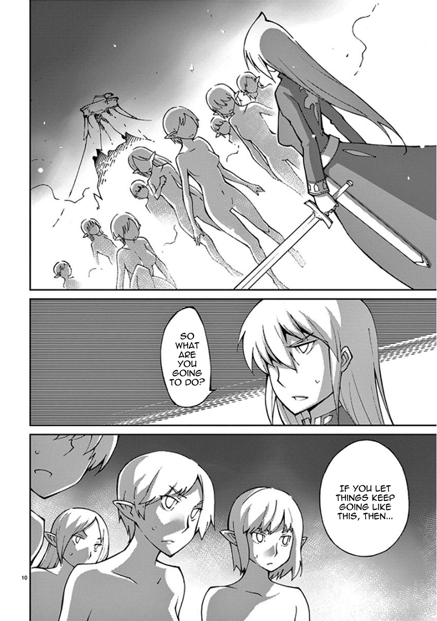 Blade Play Chapter 59: It's Sex! - Page 9