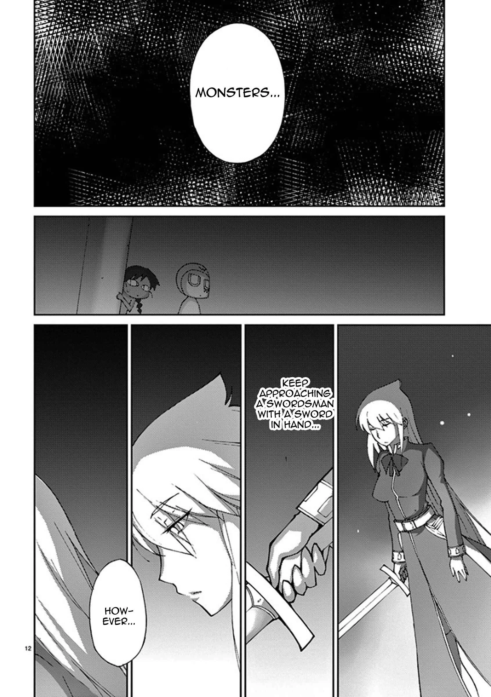 Blade Play Chapter 59: It's Sex! - Page 11