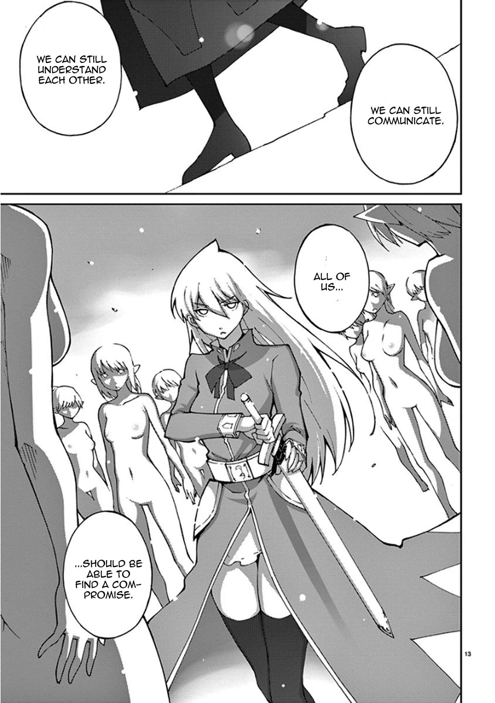Blade Play Chapter 59: It's Sex! - Page 12