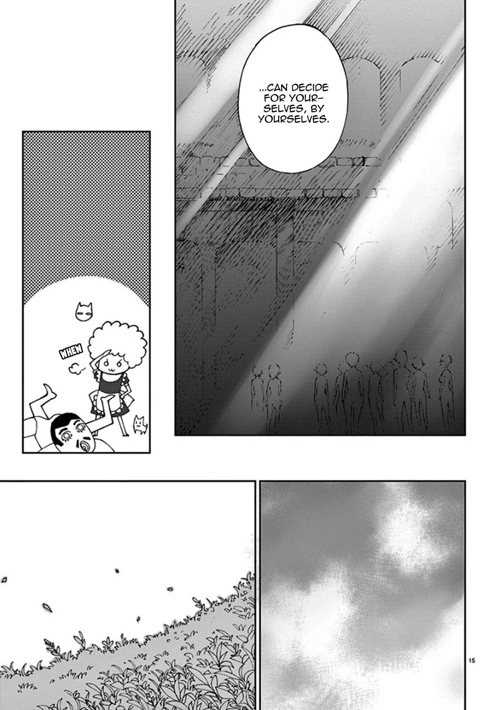 Blade Play Chapter 59: It's Sex! - Page 14