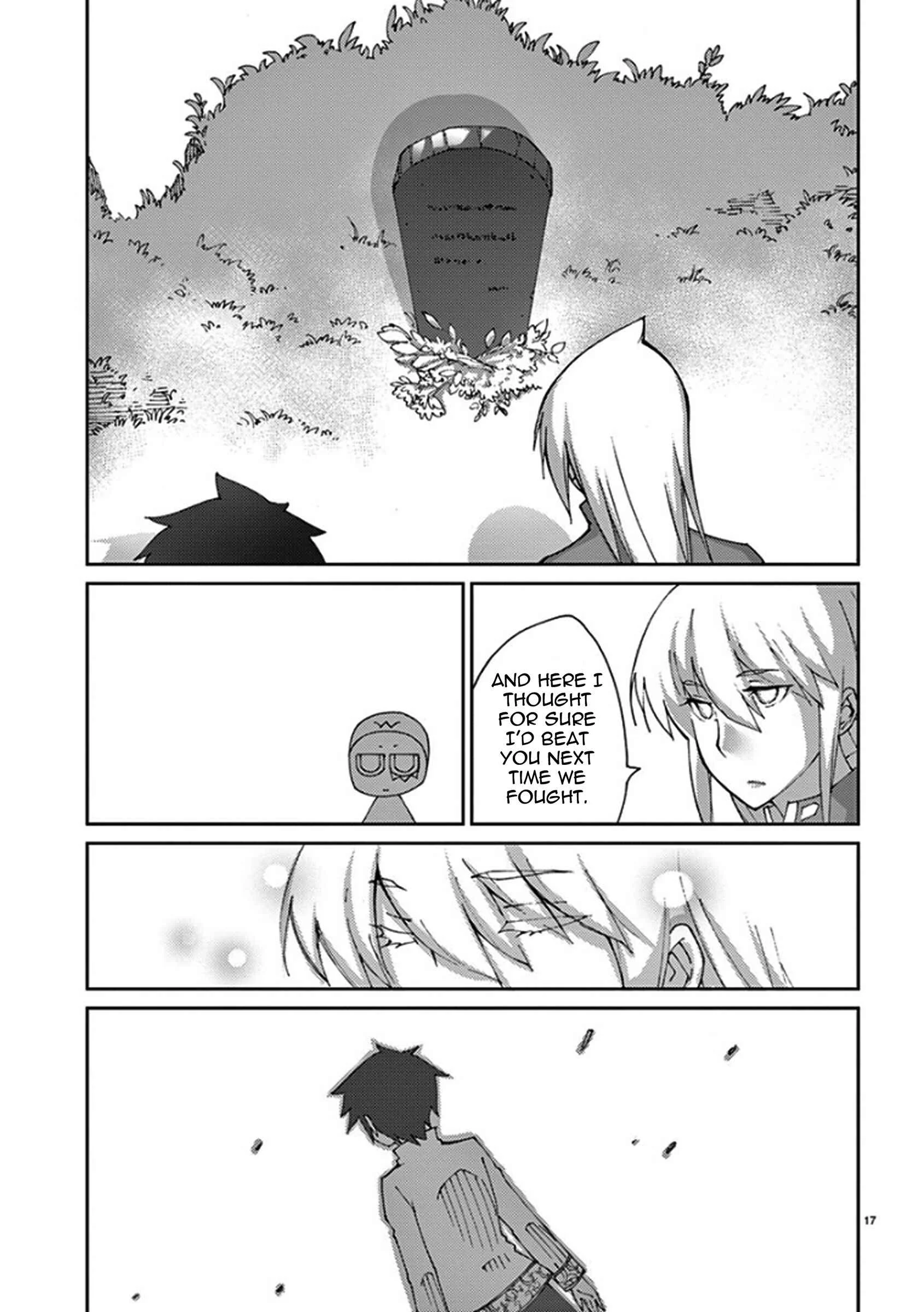 Blade Play Chapter 59: It's Sex! - Page 16