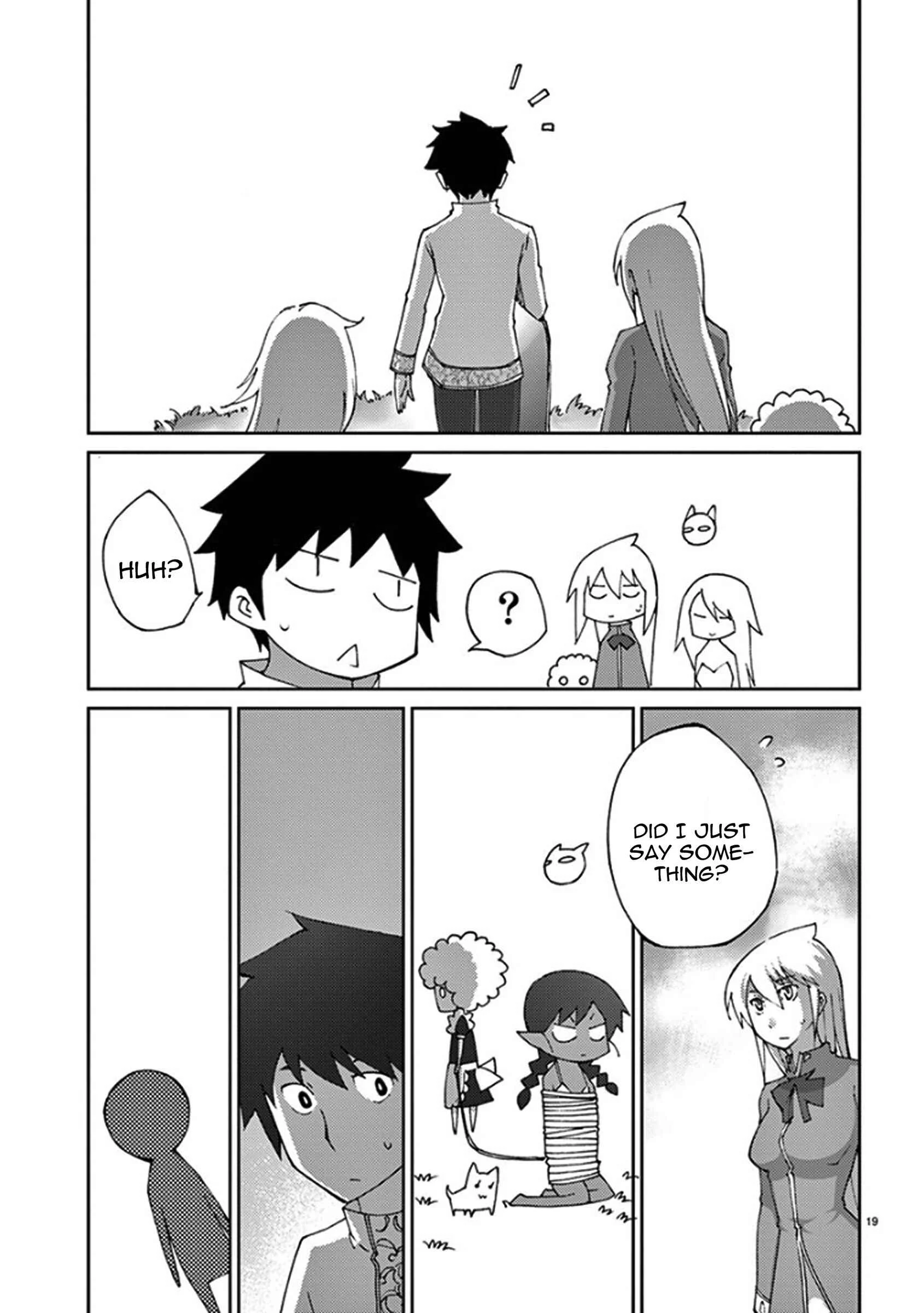 Blade Play Chapter 59: It's Sex! - Page 18