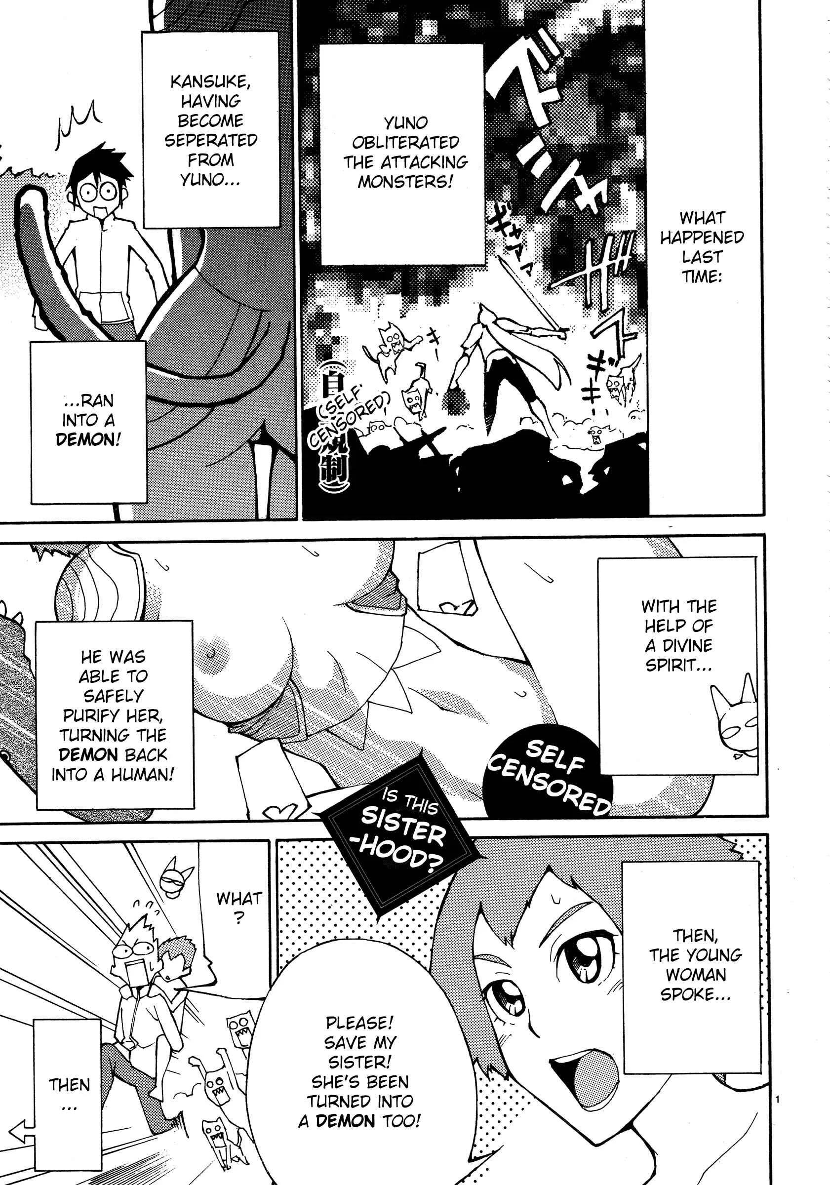 Blade Play Chapter 6: Is This Sisterhood? - Page 1