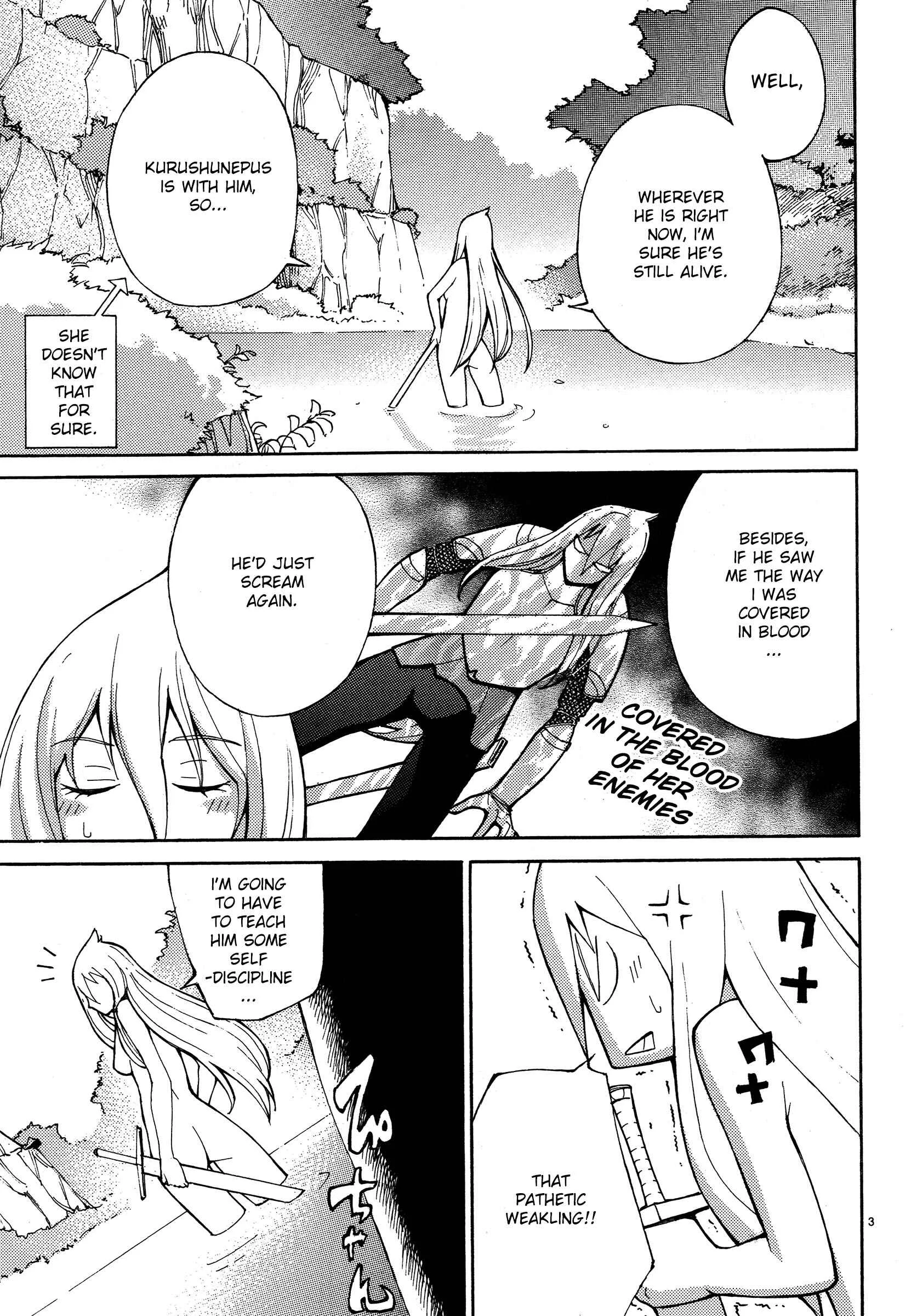 Blade Play Chapter 6: Is This Sisterhood? - Page 3