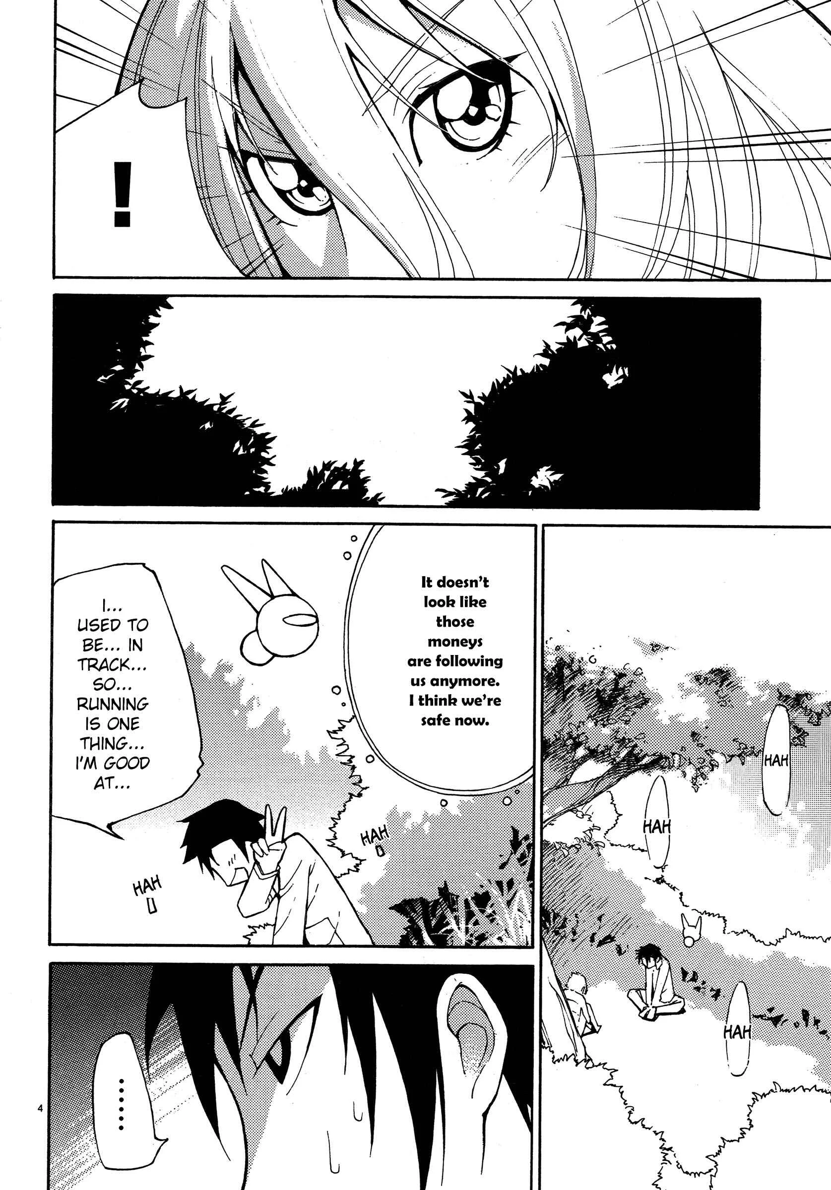 Blade Play Chapter 6: Is This Sisterhood? - Page 4