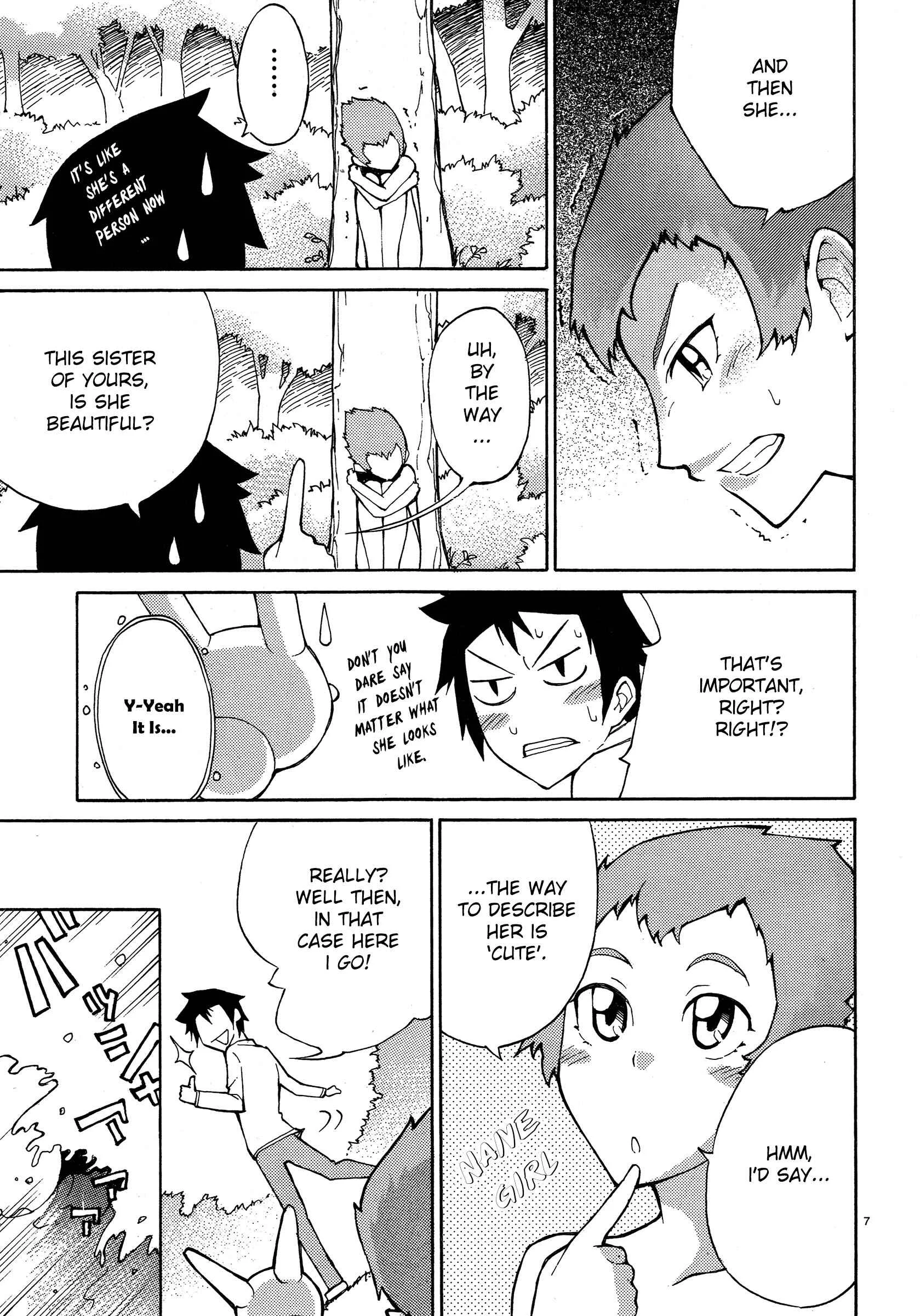 Blade Play Chapter 6: Is This Sisterhood? - Page 7