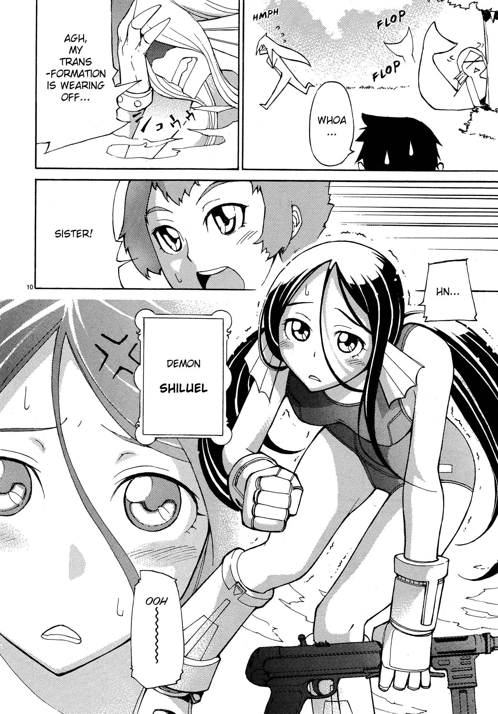 Blade Play Chapter 6: Is This Sisterhood? - Page 10