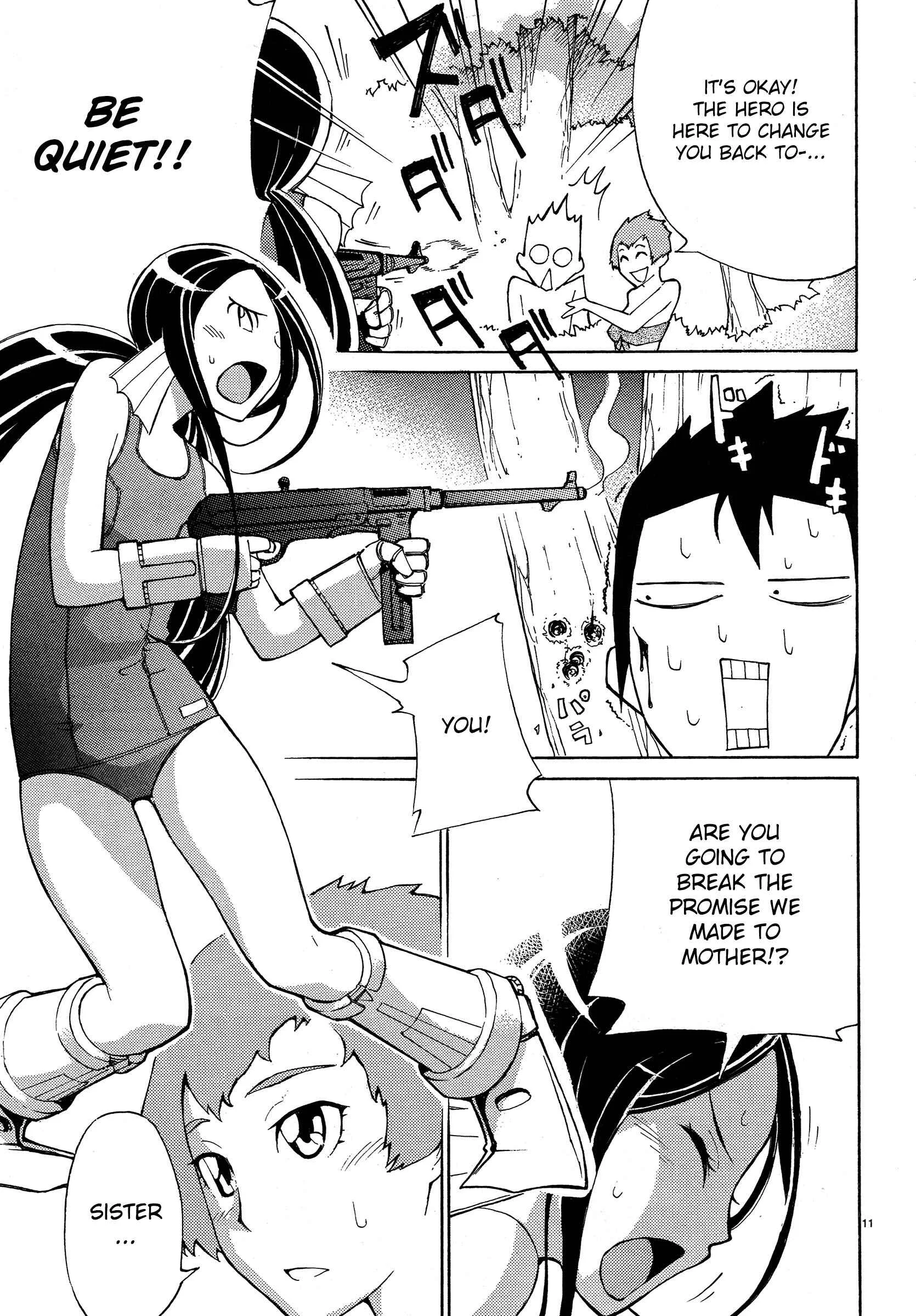 Blade Play Chapter 6: Is This Sisterhood? - Page 11