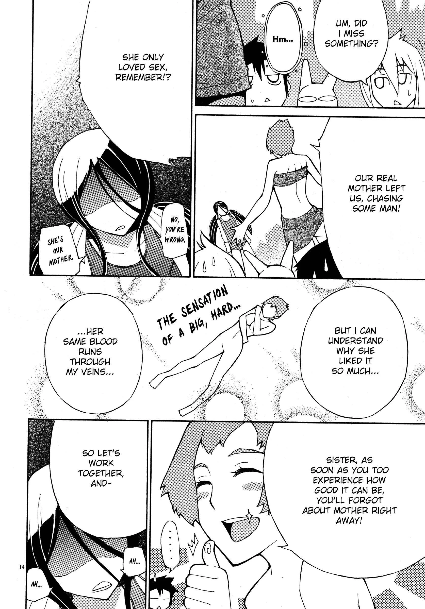 Blade Play Chapter 6: Is This Sisterhood? - Page 14