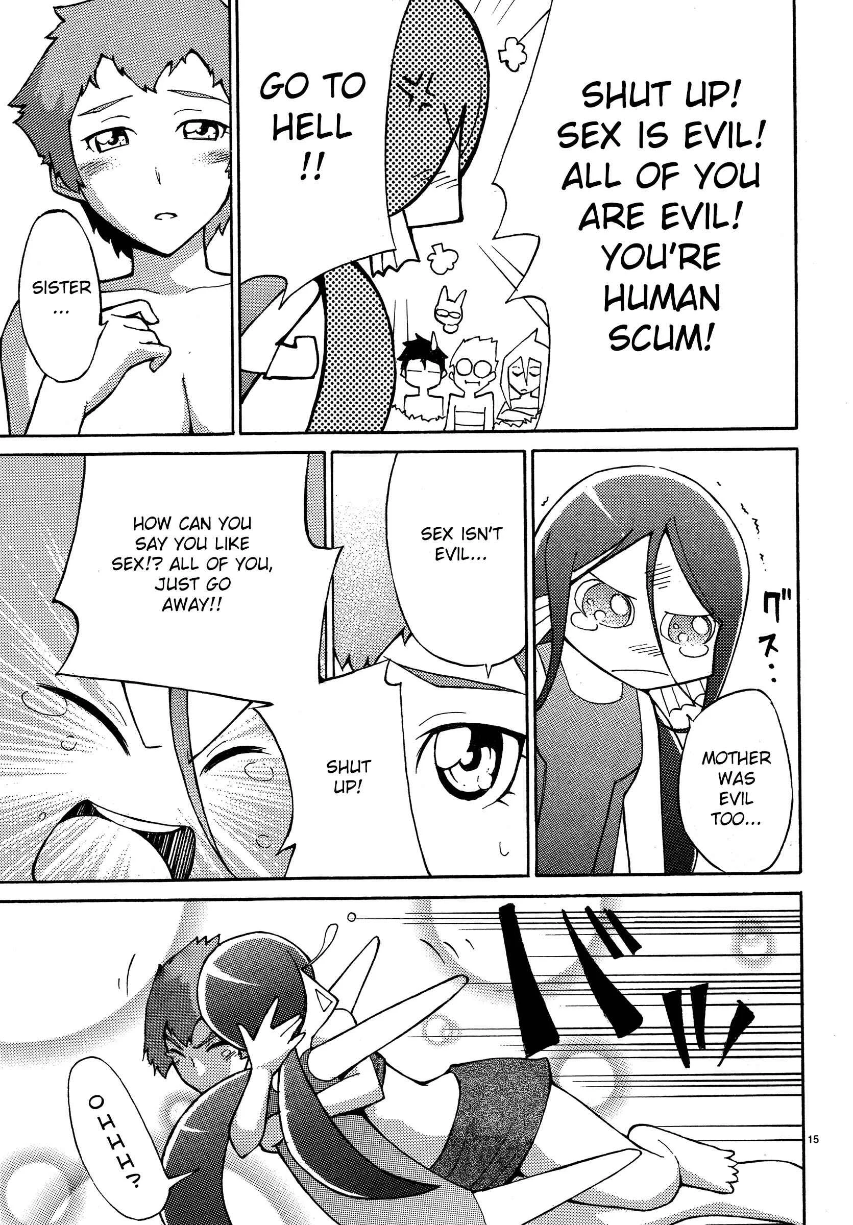 Blade Play Chapter 6: Is This Sisterhood? - Page 15