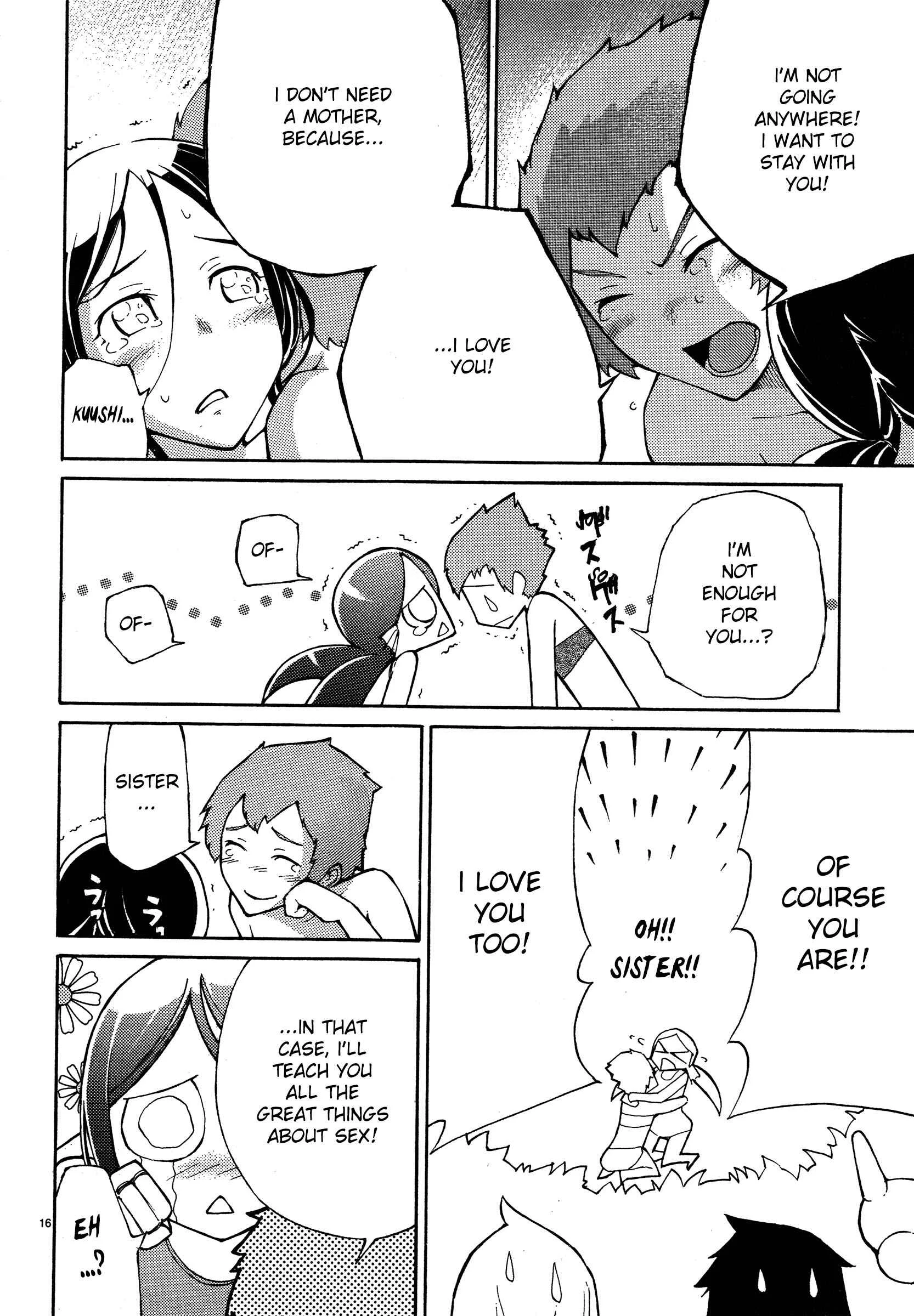 Blade Play Chapter 6: Is This Sisterhood? - Page 16