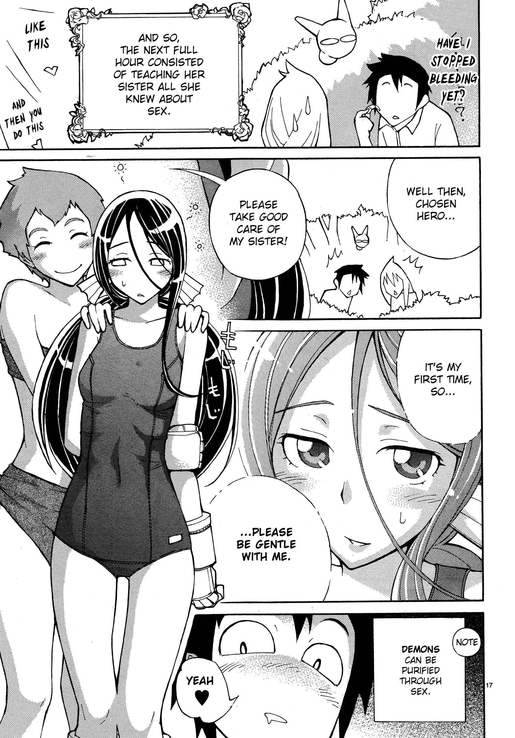Blade Play Chapter 6: Is This Sisterhood? - Page 17