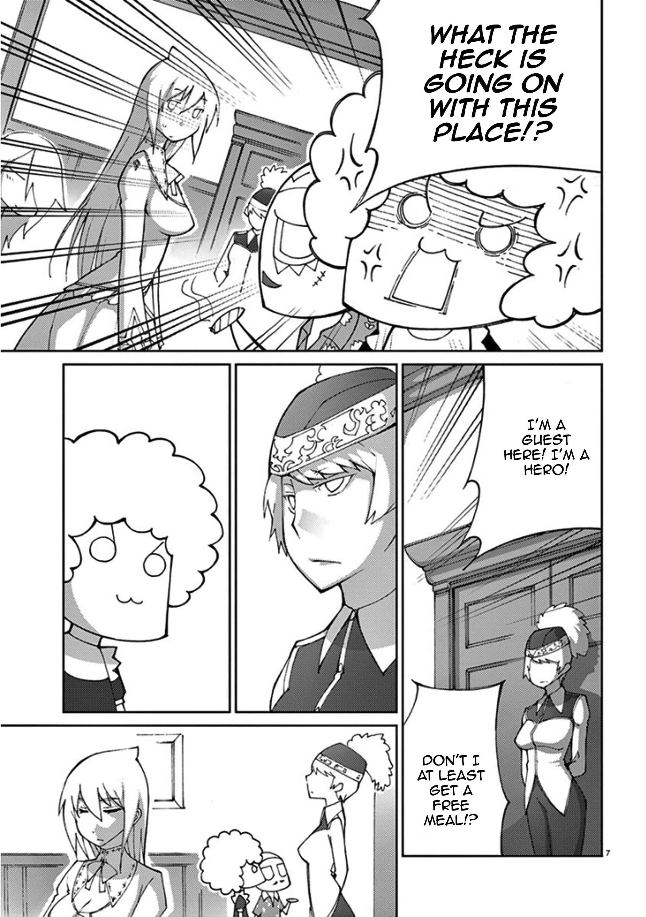 Blade Play Chapter 60: Coming Home - Page 5