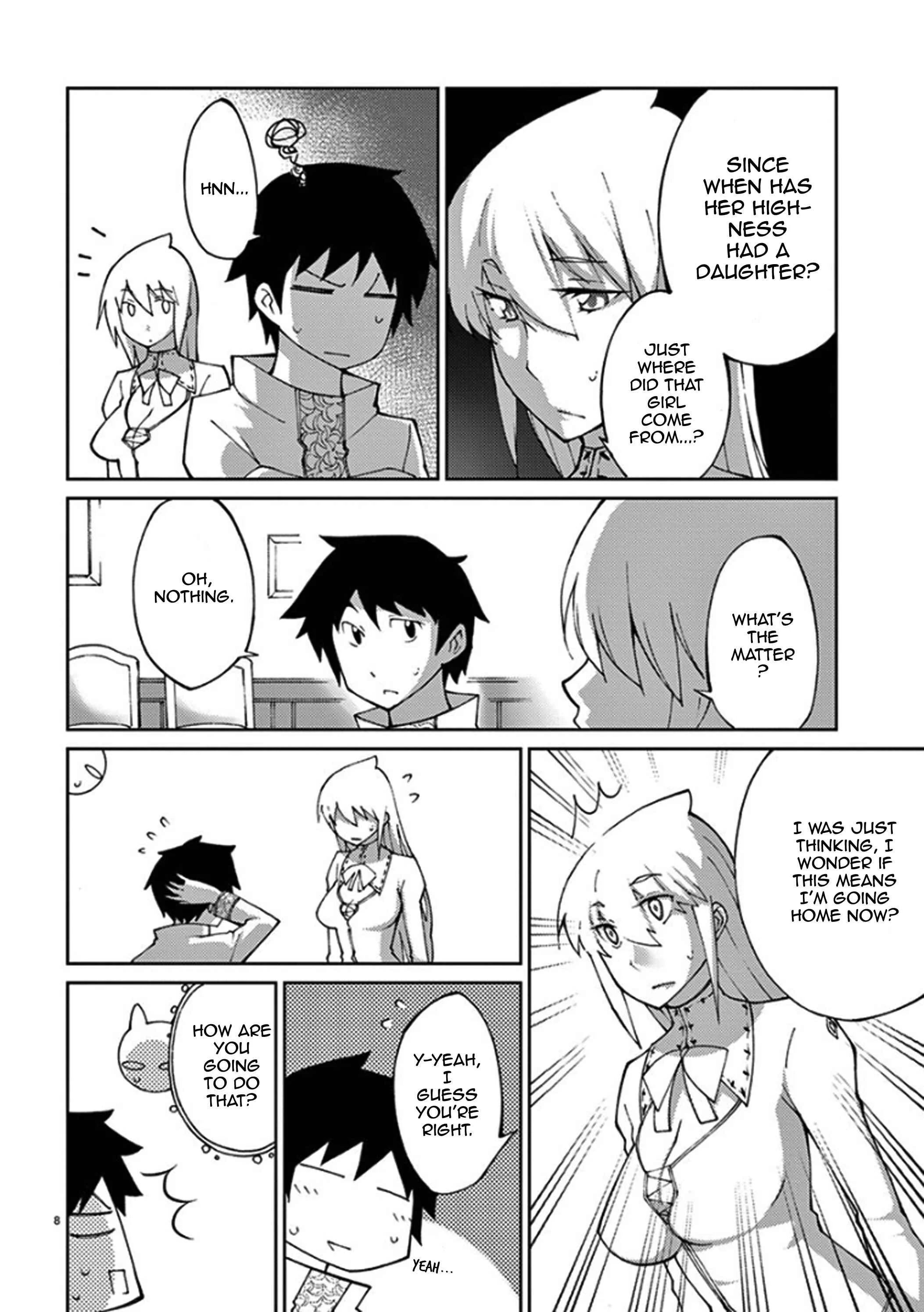 Blade Play Chapter 60: Coming Home - Page 6