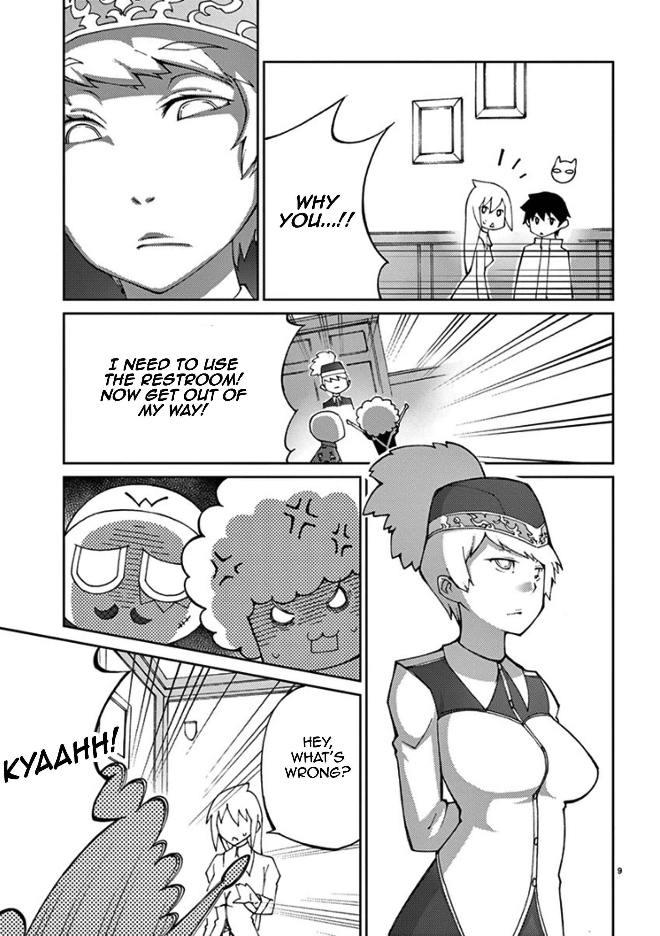 Blade Play Chapter 60: Coming Home - Page 7