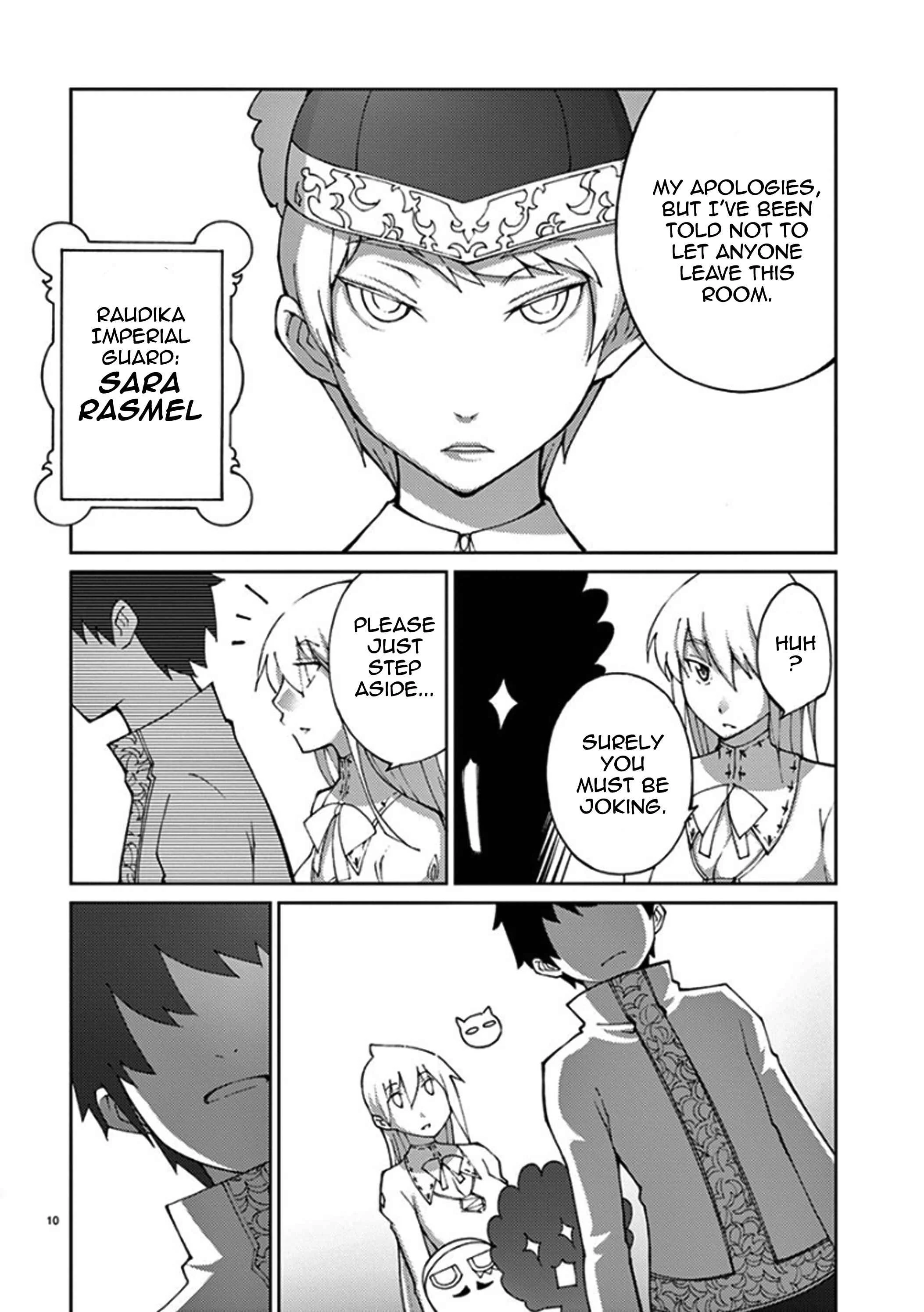 Blade Play Chapter 60: Coming Home - Page 8