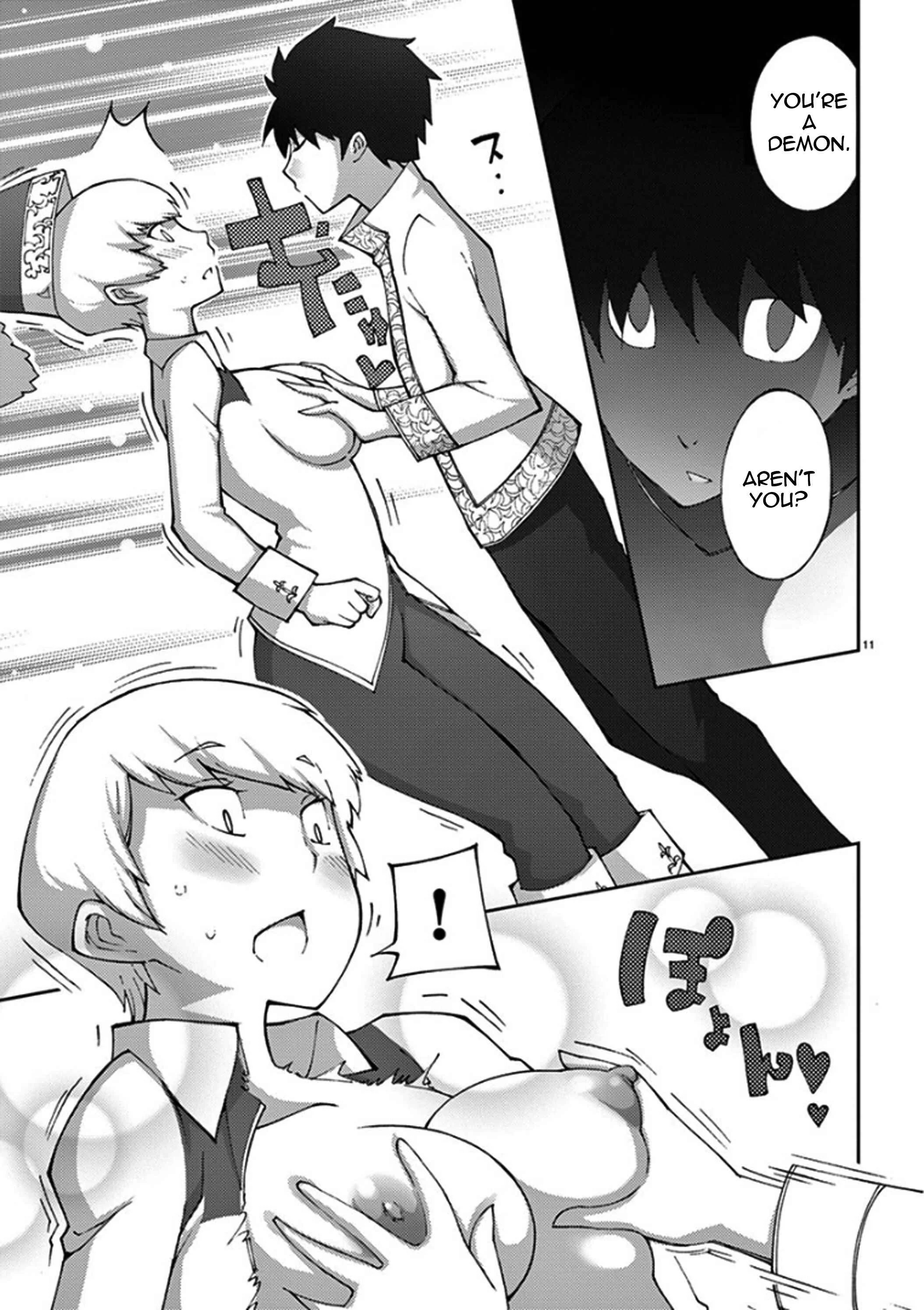 Blade Play Chapter 60: Coming Home - Page 9