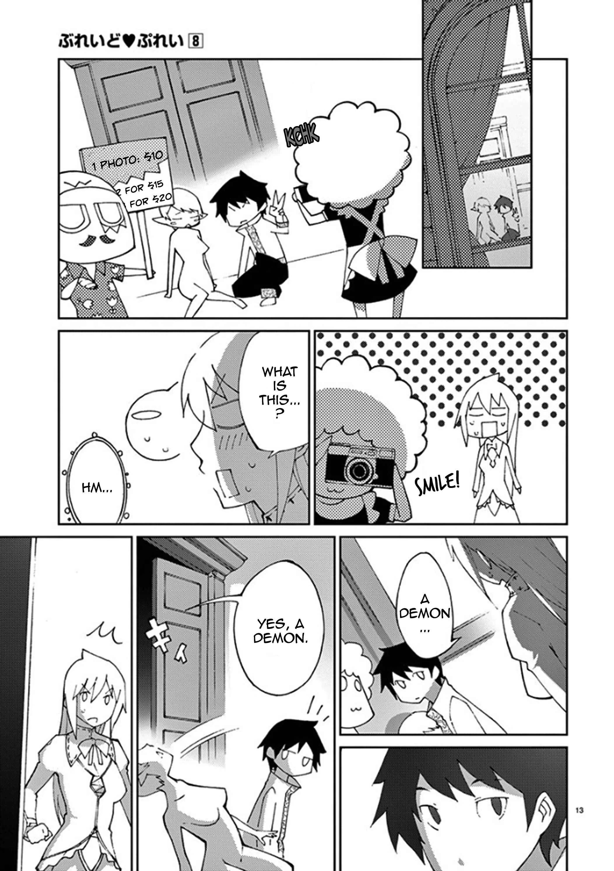 Blade Play Chapter 60: Coming Home - Page 11