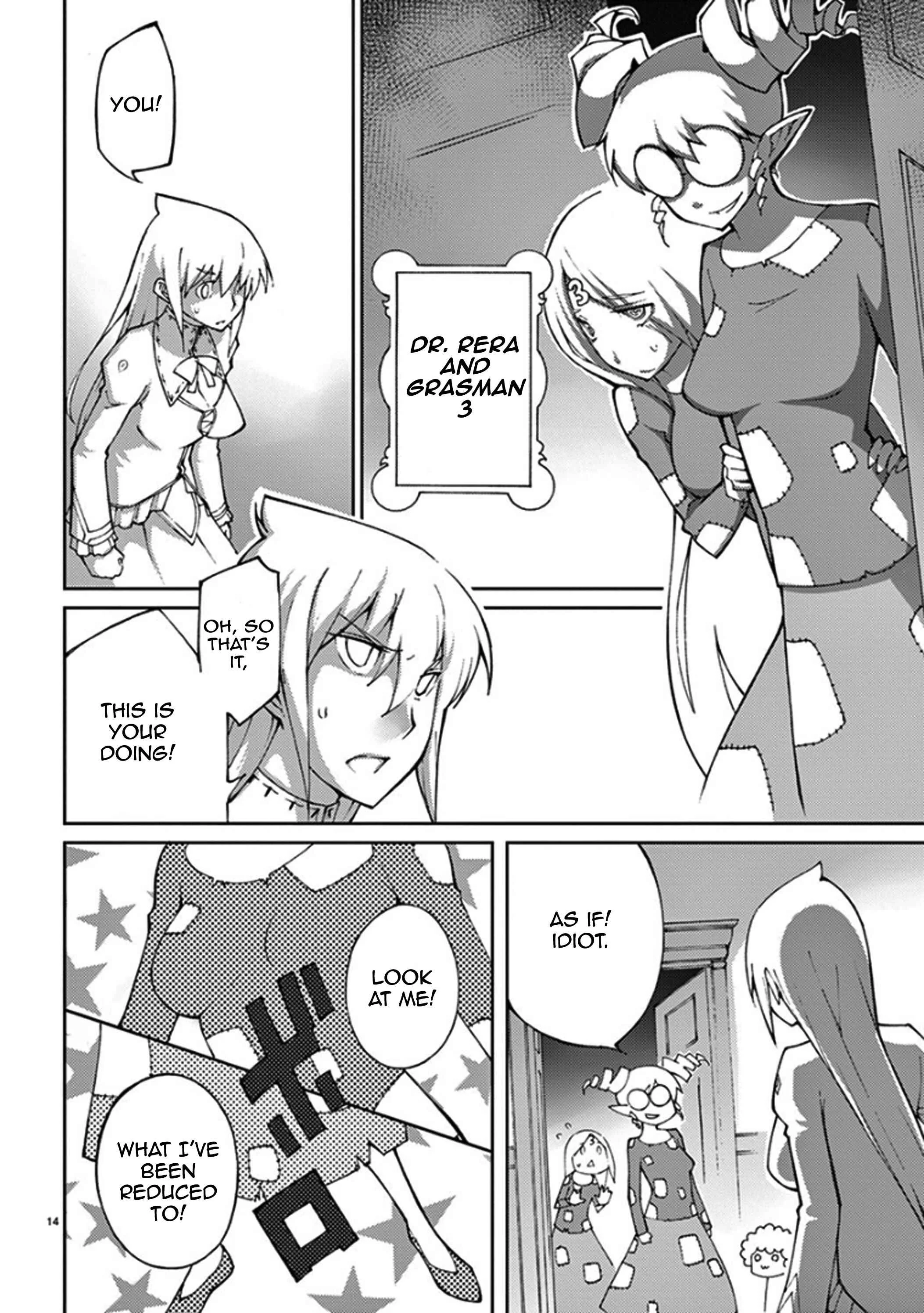 Blade Play Chapter 60: Coming Home - Page 12