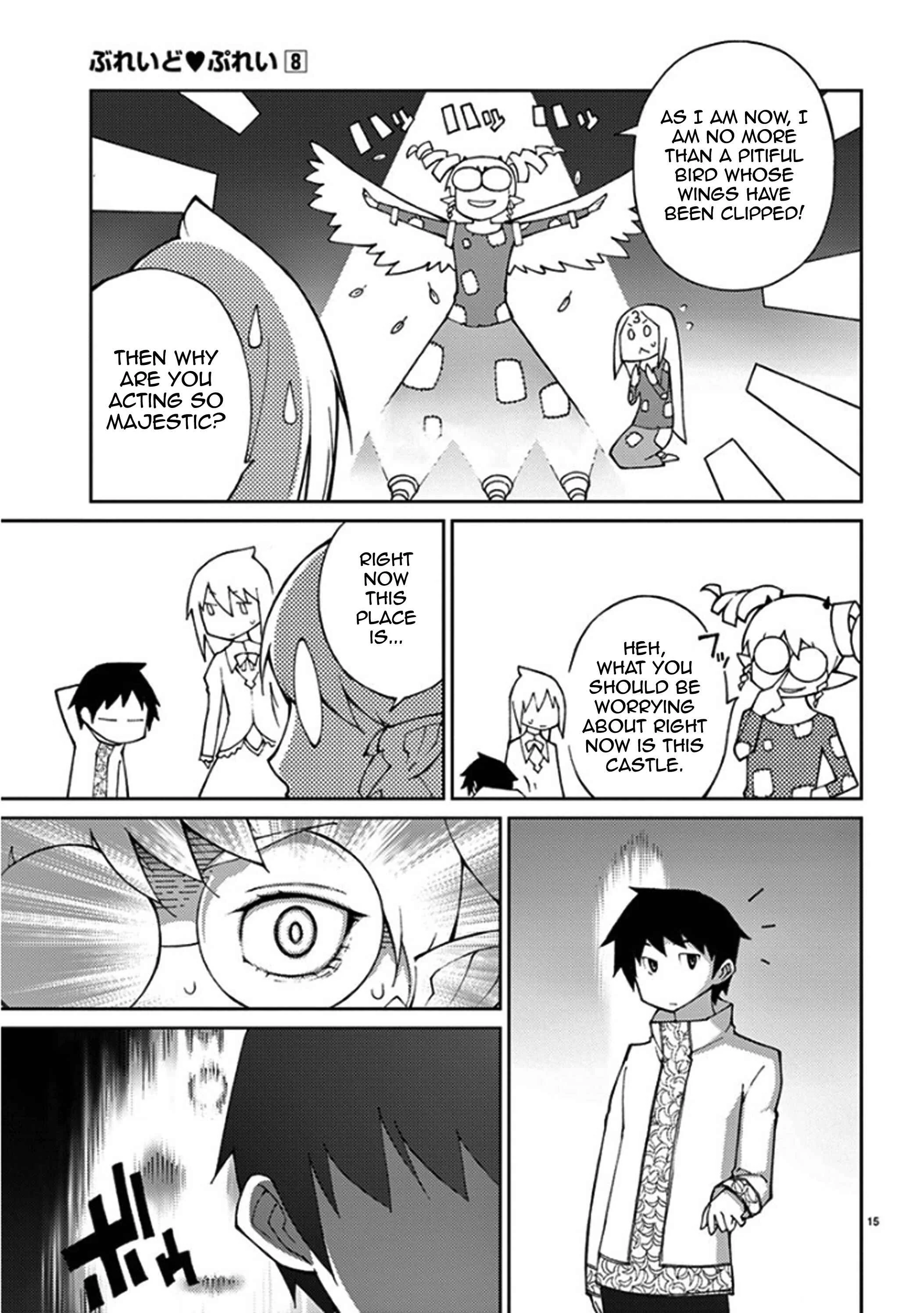 Blade Play Chapter 60: Coming Home - Page 13