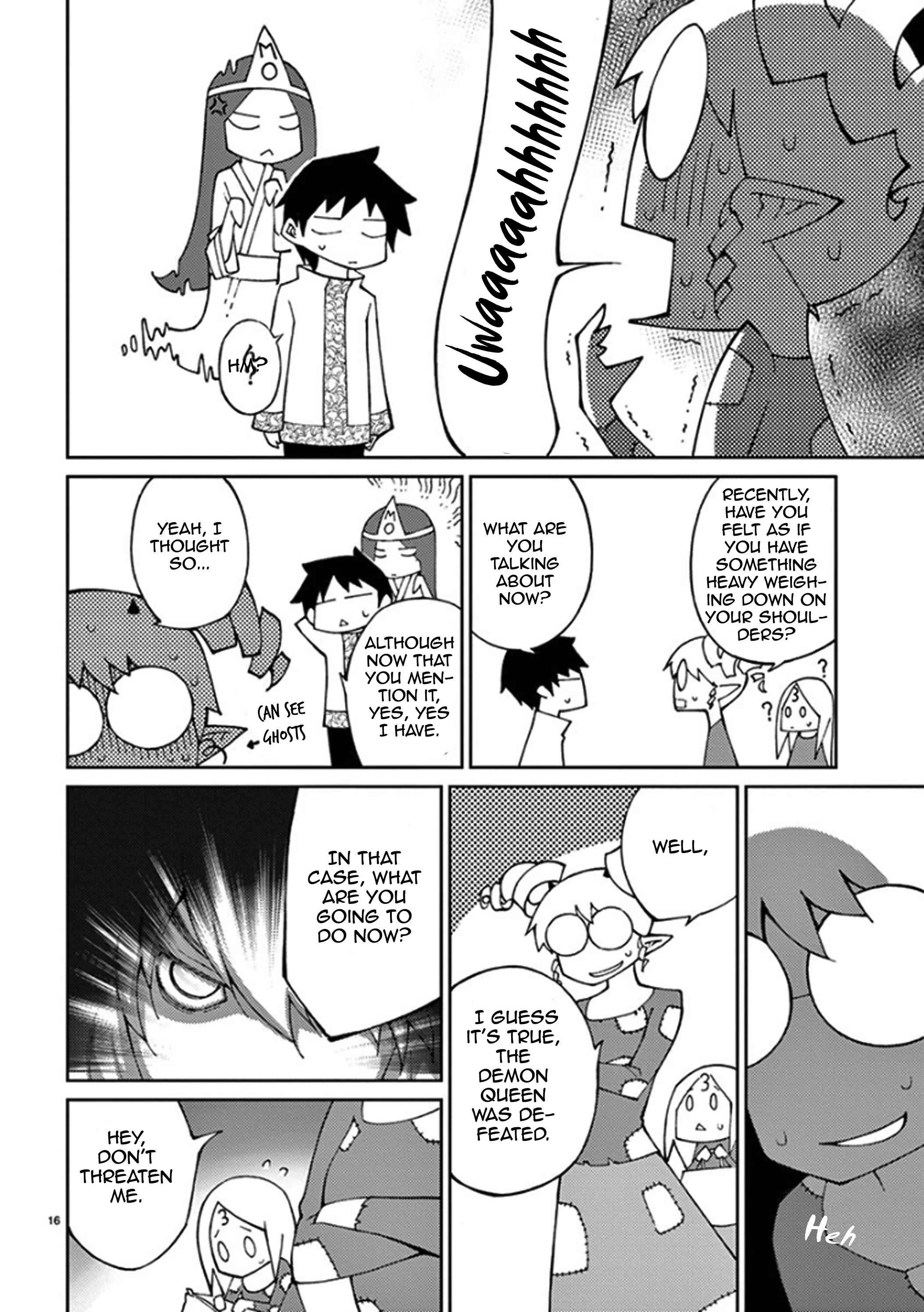 Blade Play Chapter 60: Coming Home - Page 14