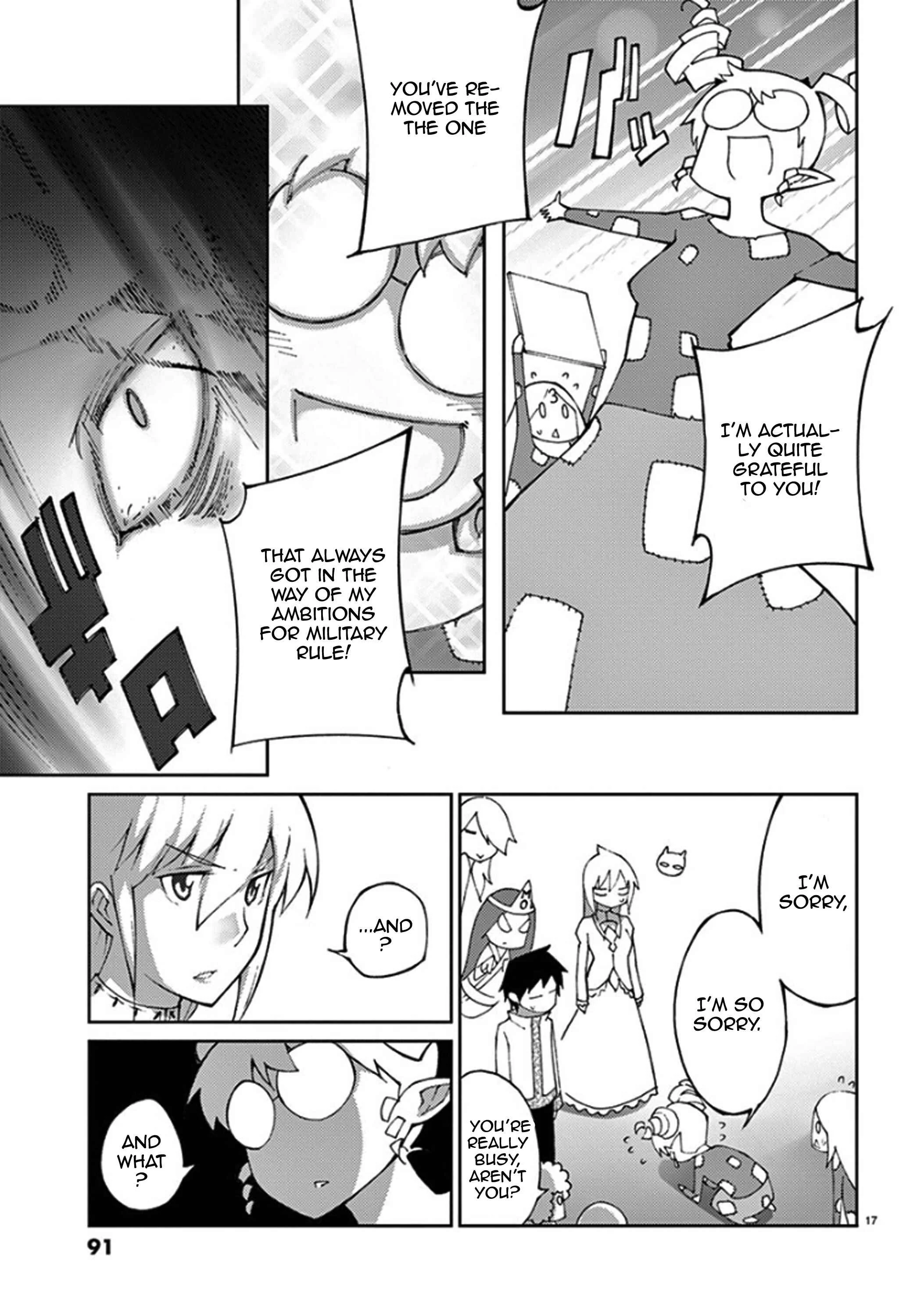 Blade Play Chapter 60: Coming Home - Page 15