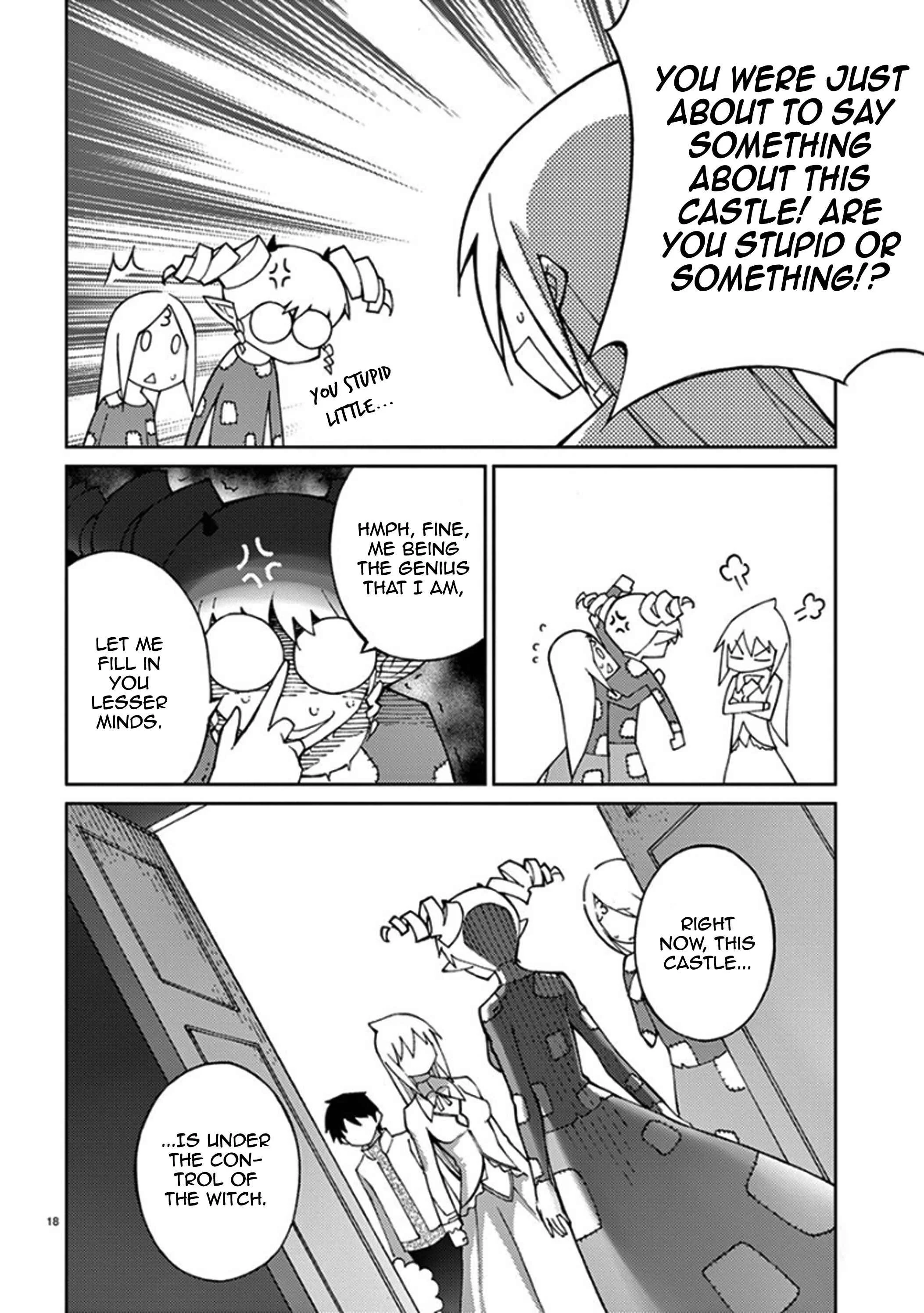 Blade Play Chapter 60: Coming Home - Page 16