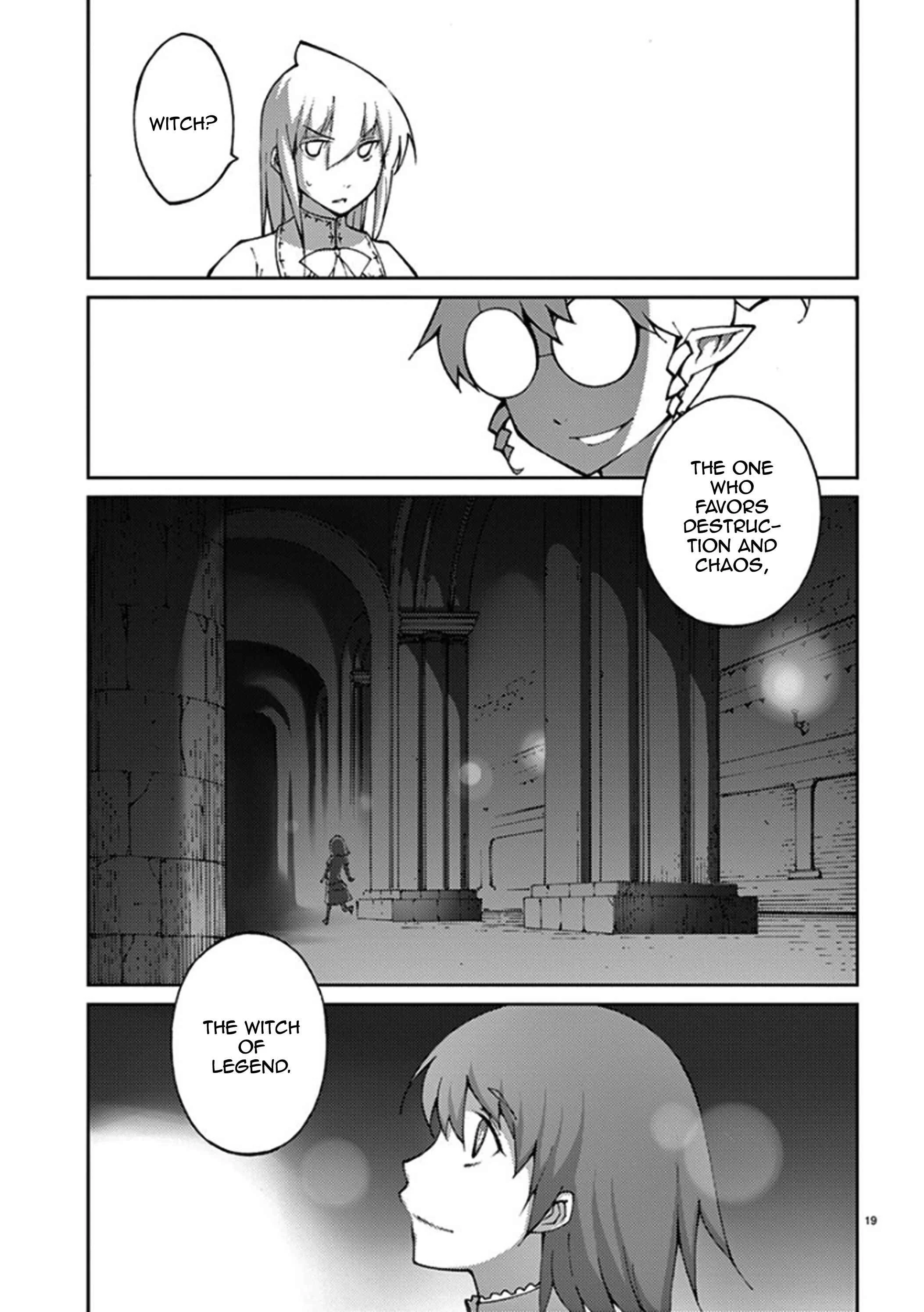 Blade Play Chapter 60: Coming Home - Page 17