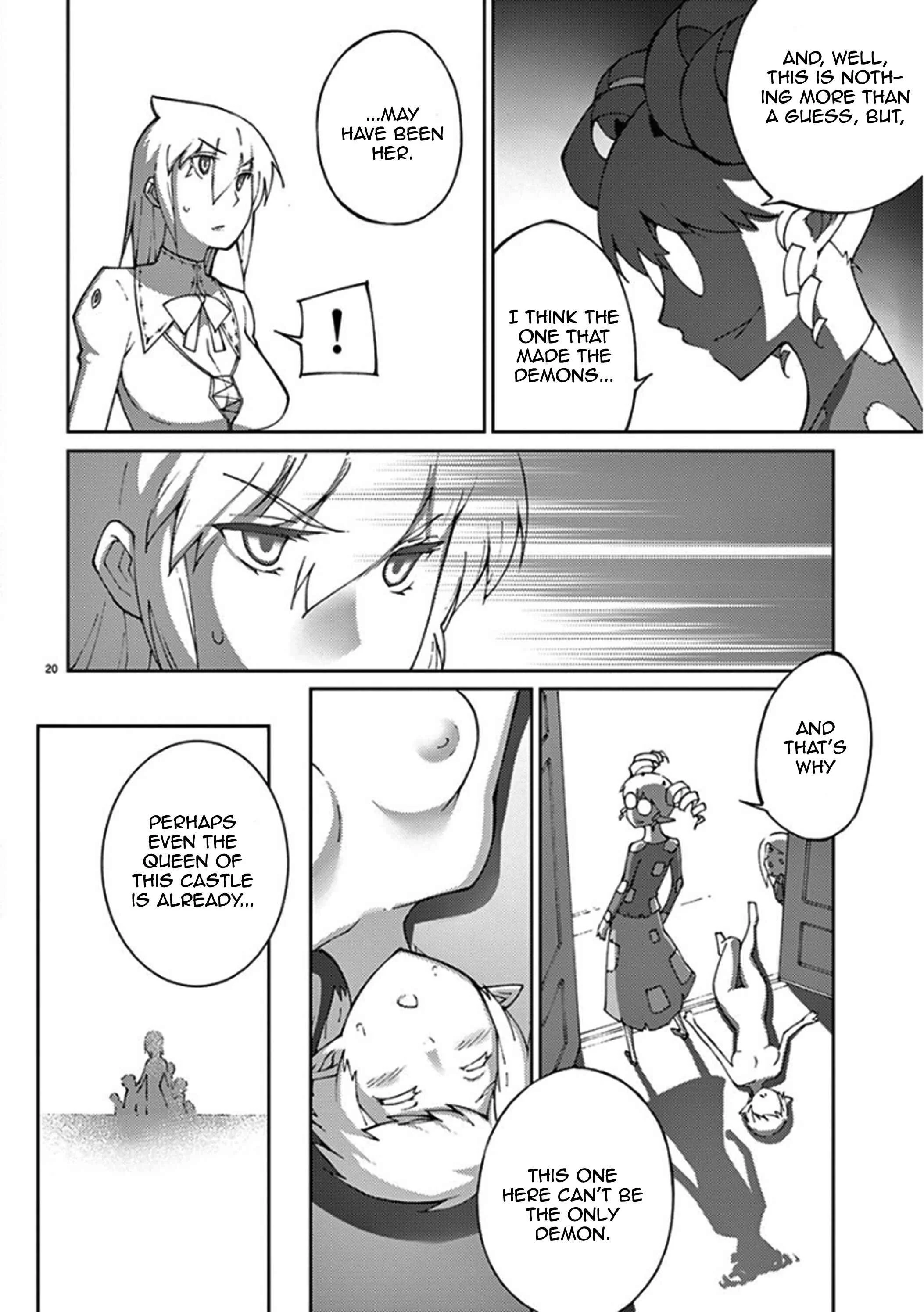 Blade Play Chapter 60: Coming Home - Page 18