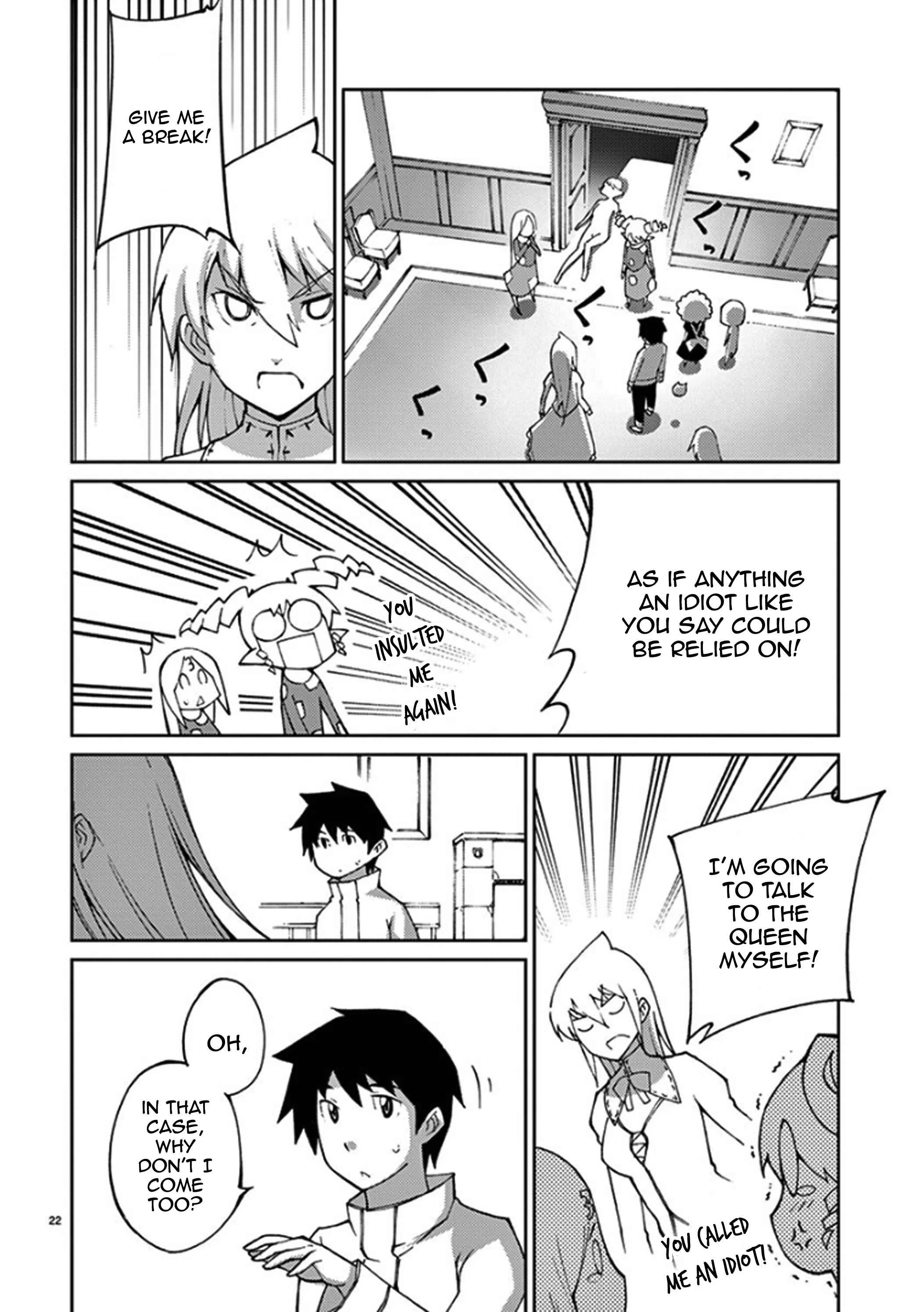 Blade Play Chapter 60: Coming Home - Page 20