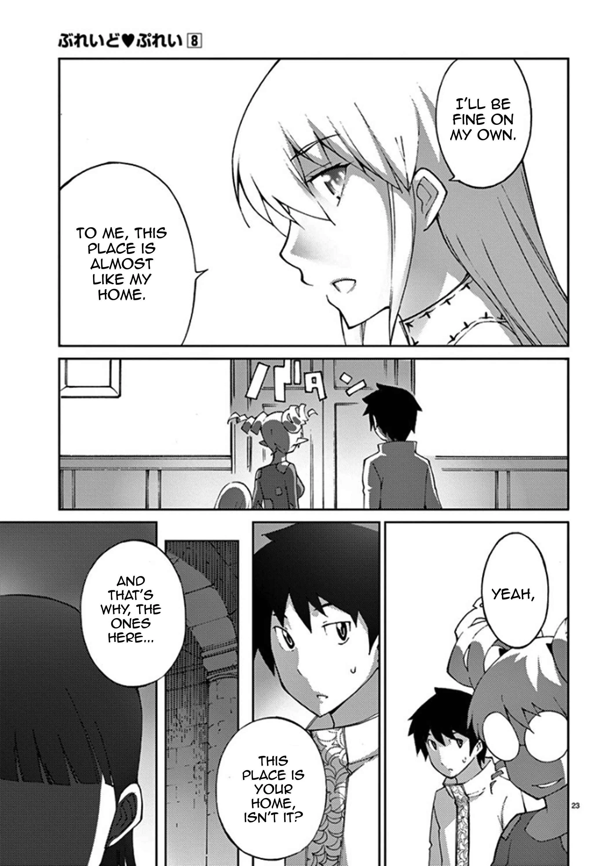 Blade Play Chapter 60: Coming Home - Page 21