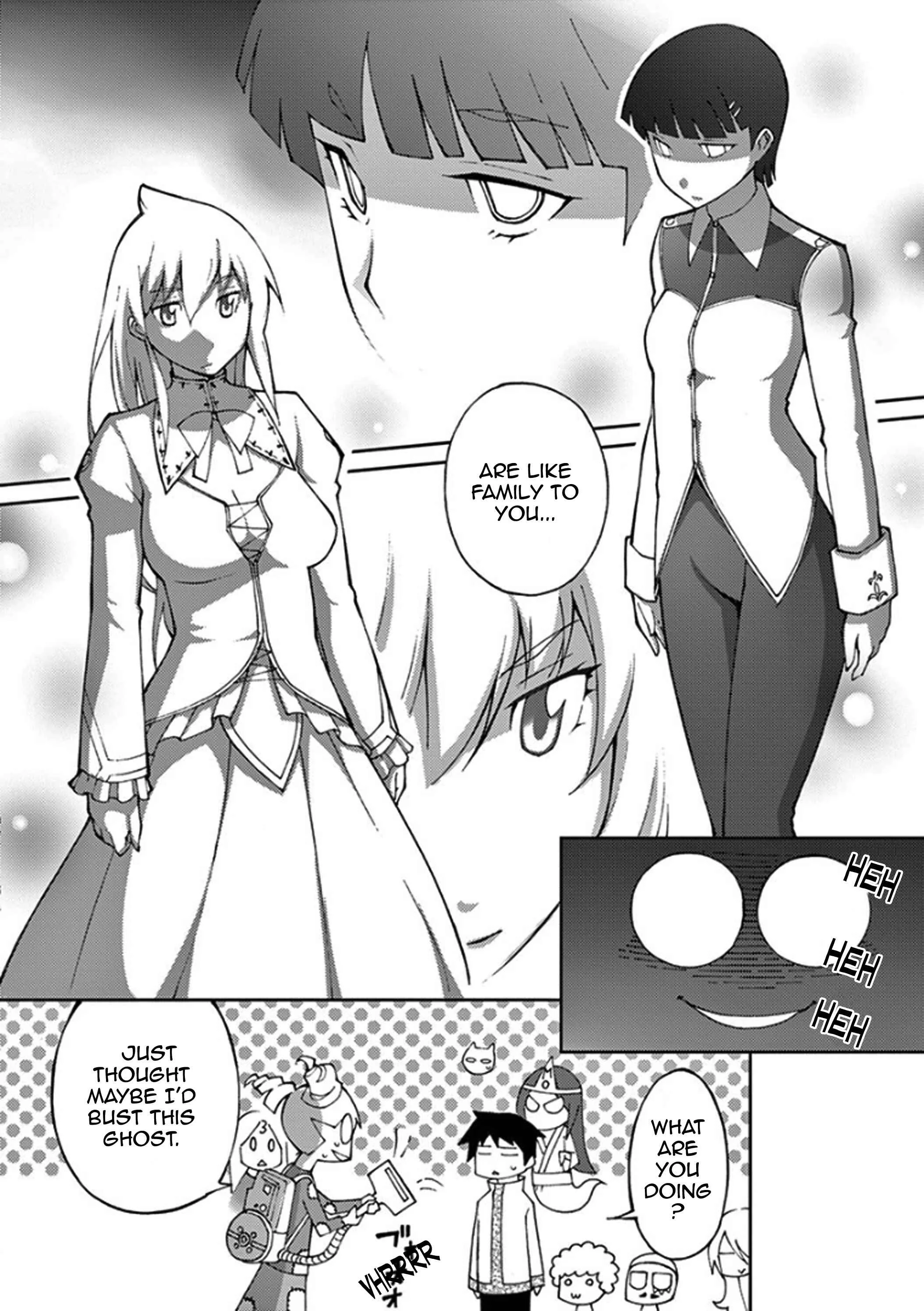 Blade Play Chapter 60: Coming Home - Page 22