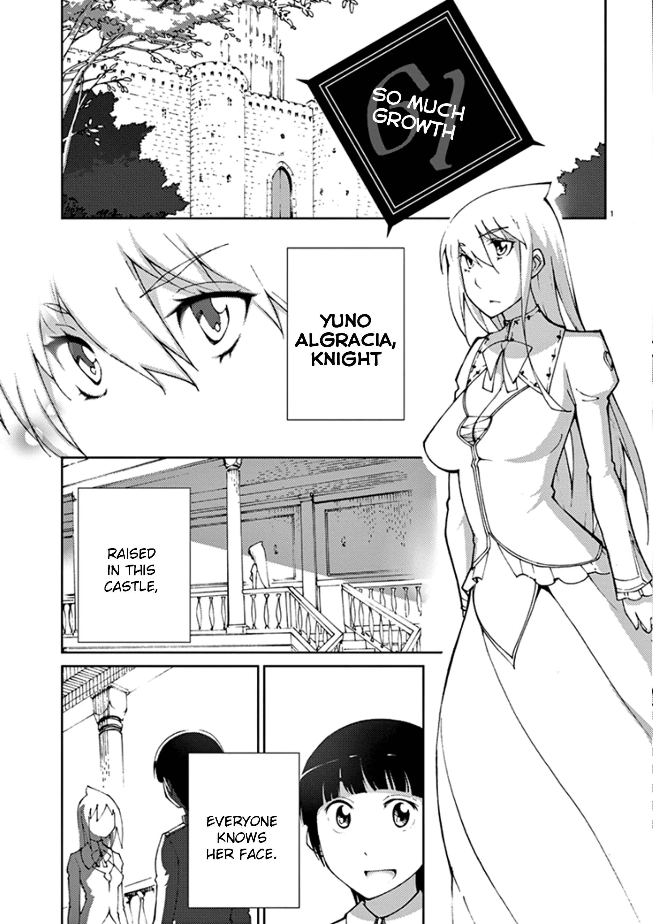 Blade Play Chapter 61: So Much Growth - Page 1