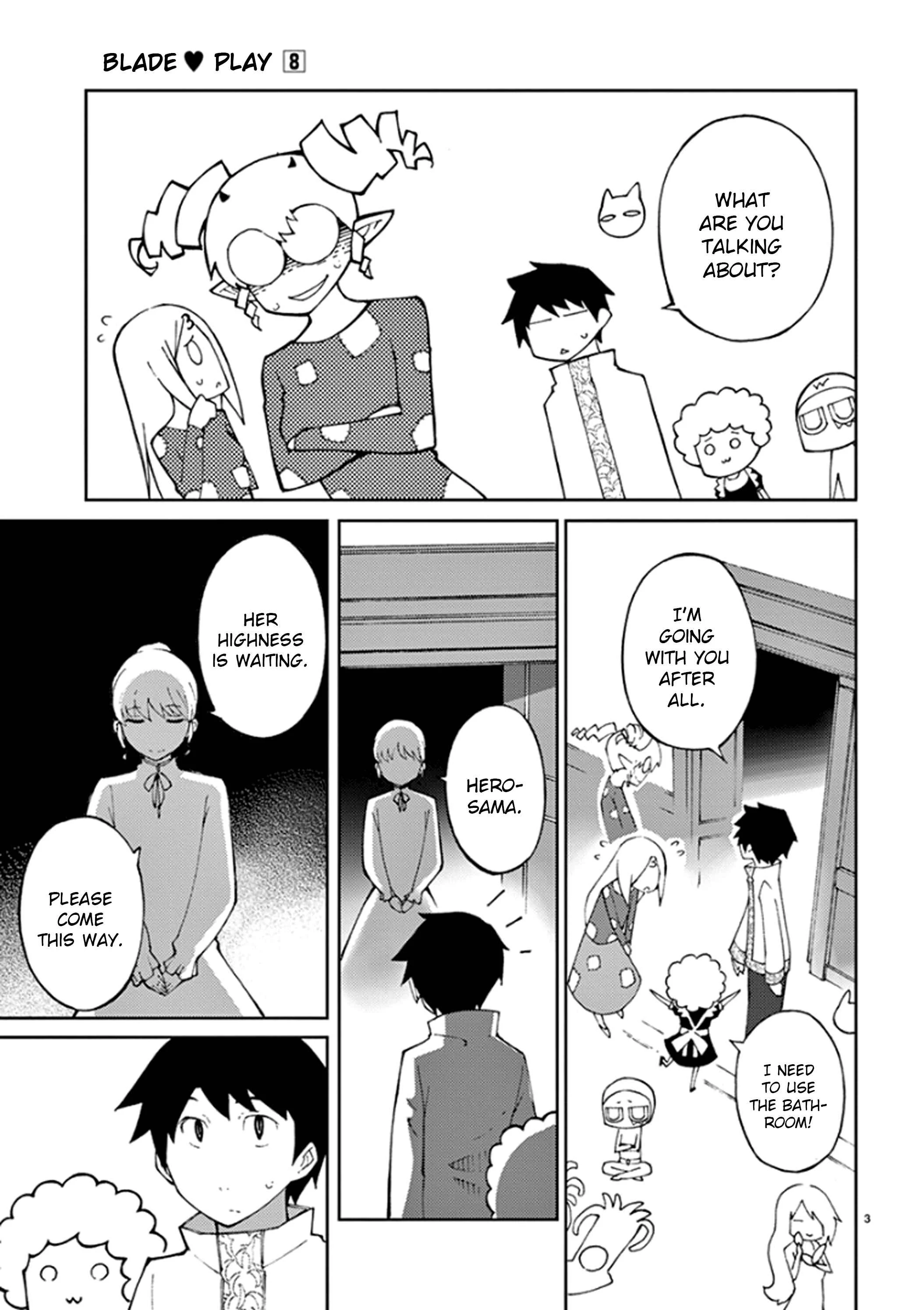 Blade Play Chapter 61: So Much Growth - Page 3