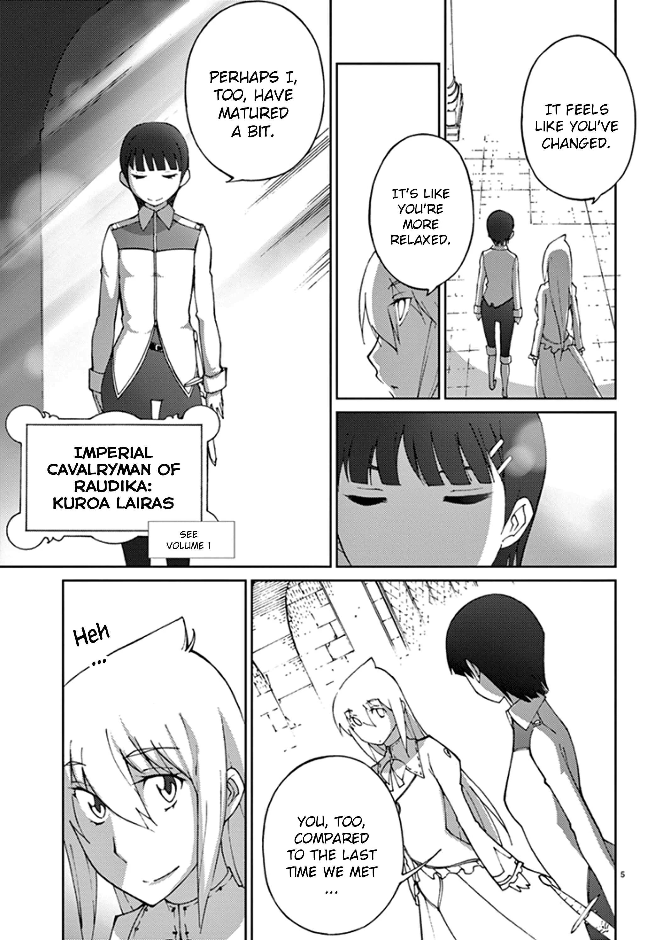 Blade Play Chapter 61: So Much Growth - Page 5