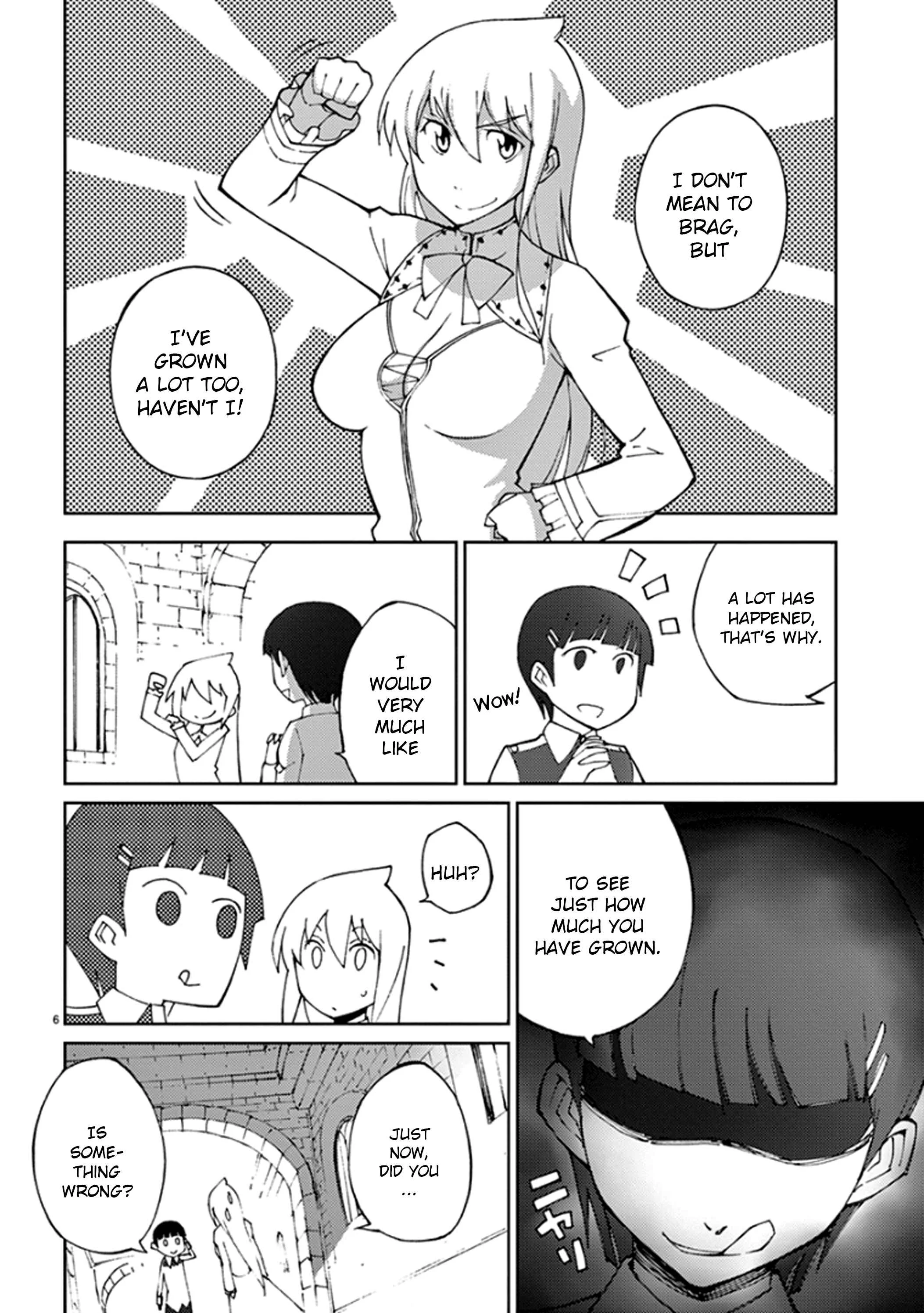 Blade Play Chapter 61: So Much Growth - Page 6