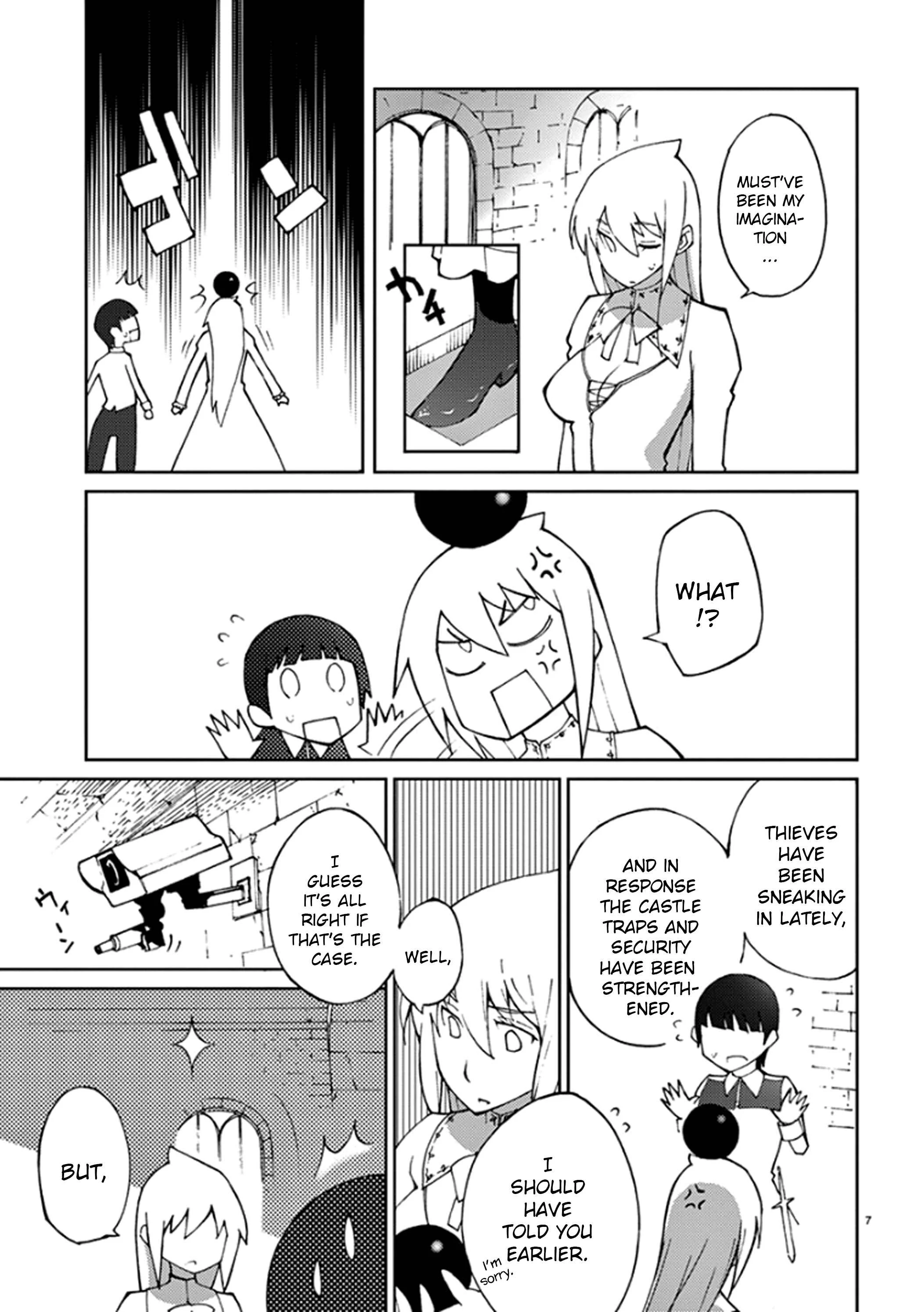 Blade Play Chapter 61: So Much Growth - Page 7