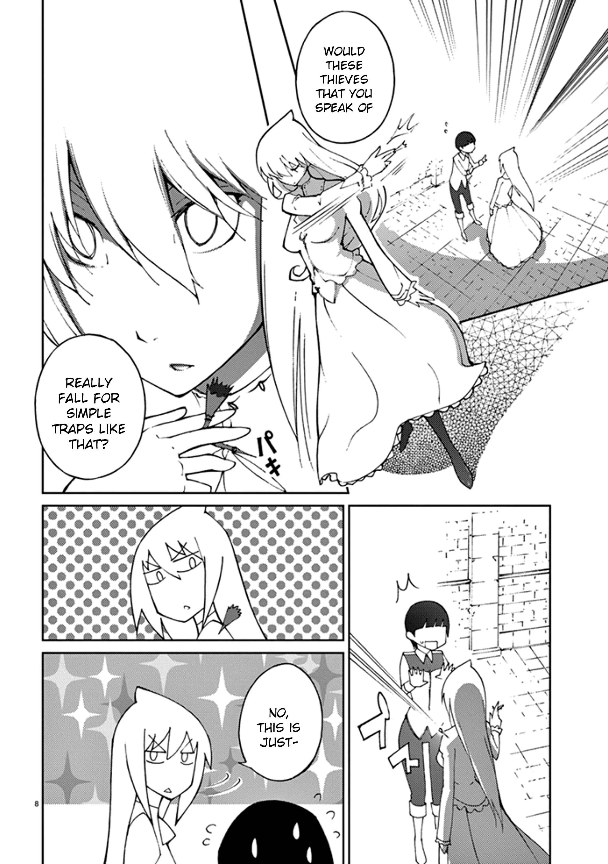Blade Play Chapter 61: So Much Growth - Page 8