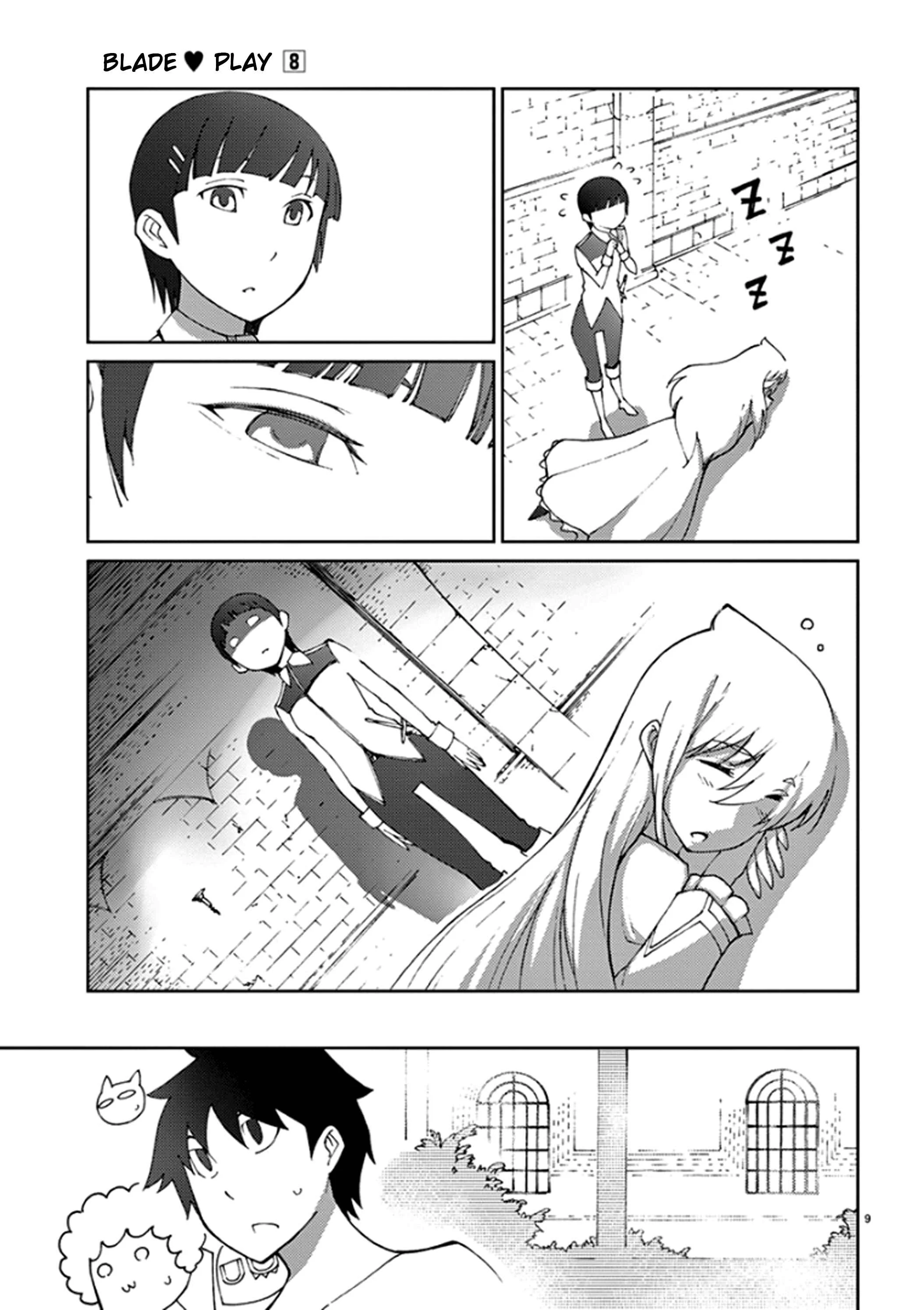 Blade Play Chapter 61: So Much Growth - Page 9