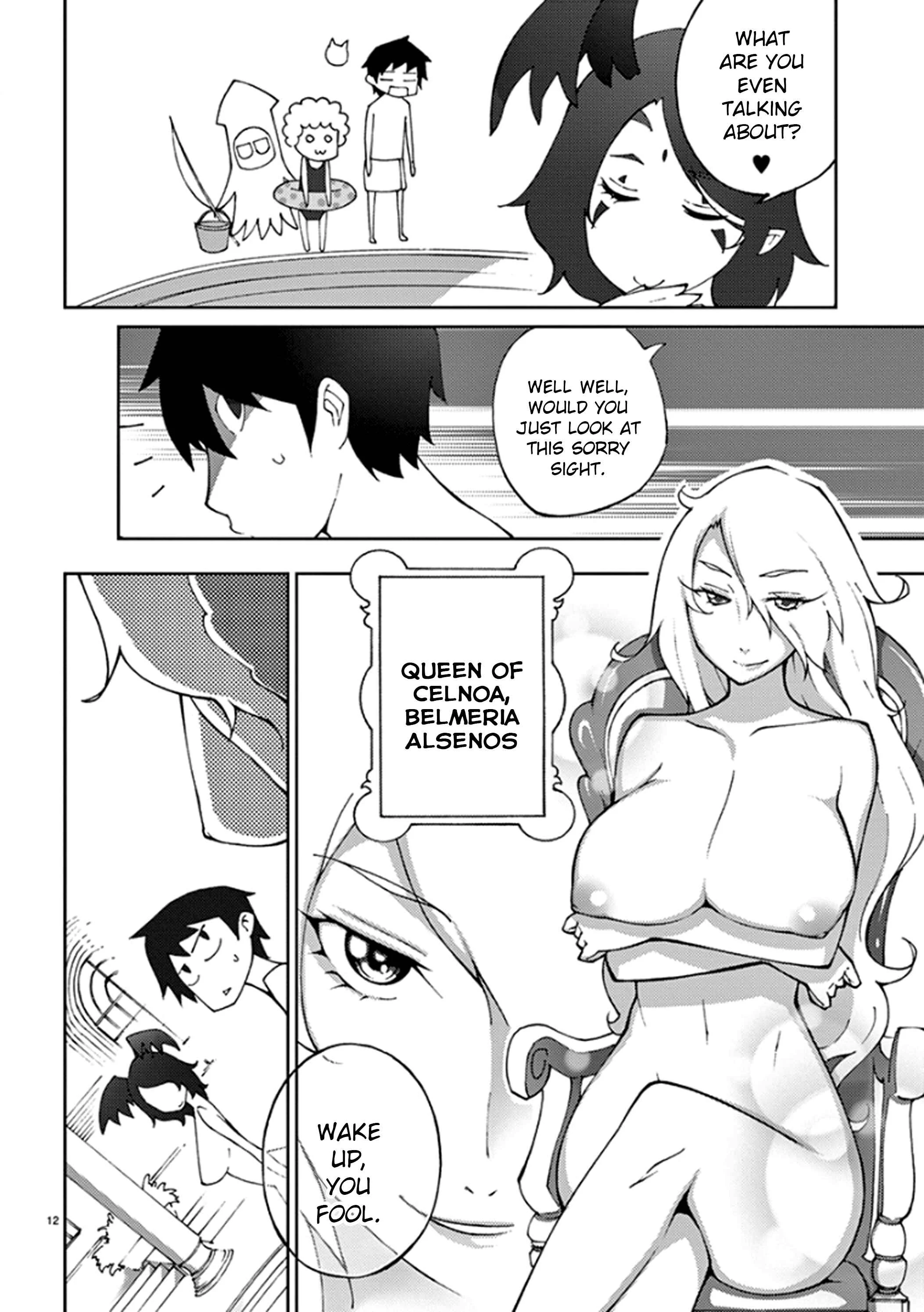 Blade Play Chapter 61: So Much Growth - Page 11