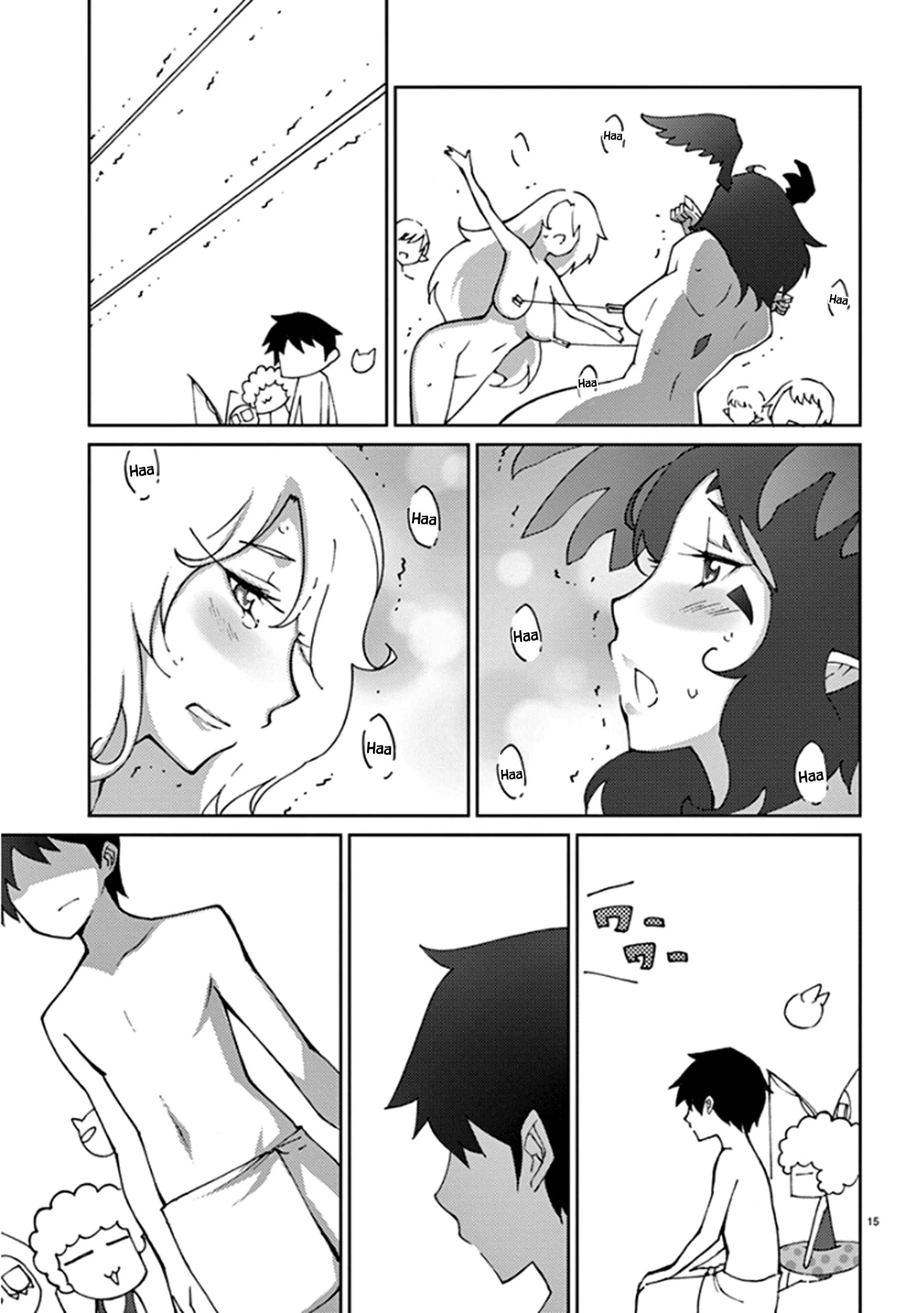 Blade Play Chapter 61: So Much Growth - Page 14