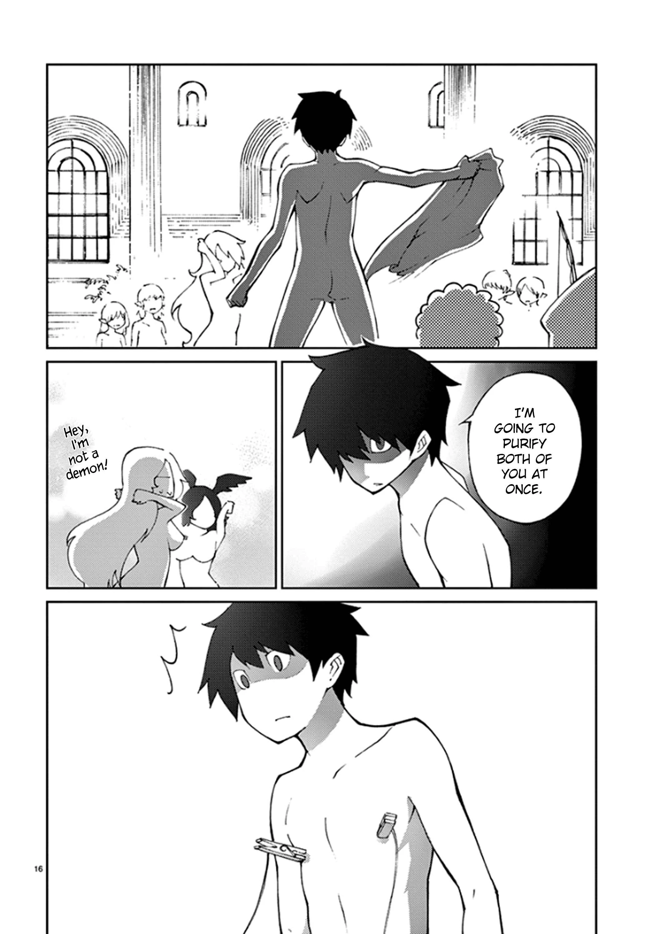 Blade Play Chapter 61: So Much Growth - Page 15