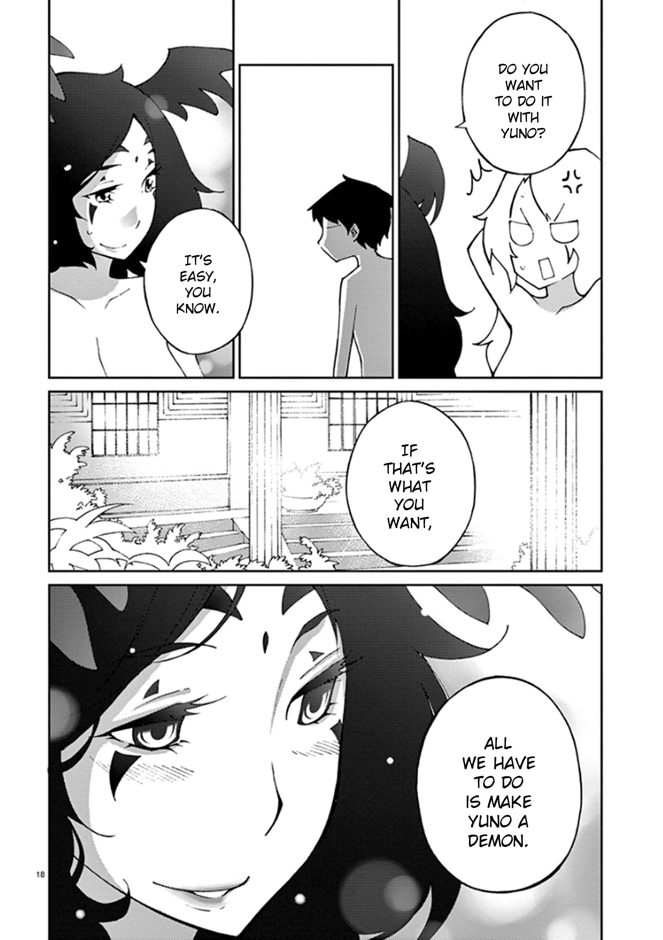 Blade Play Chapter 61: So Much Growth - Page 17