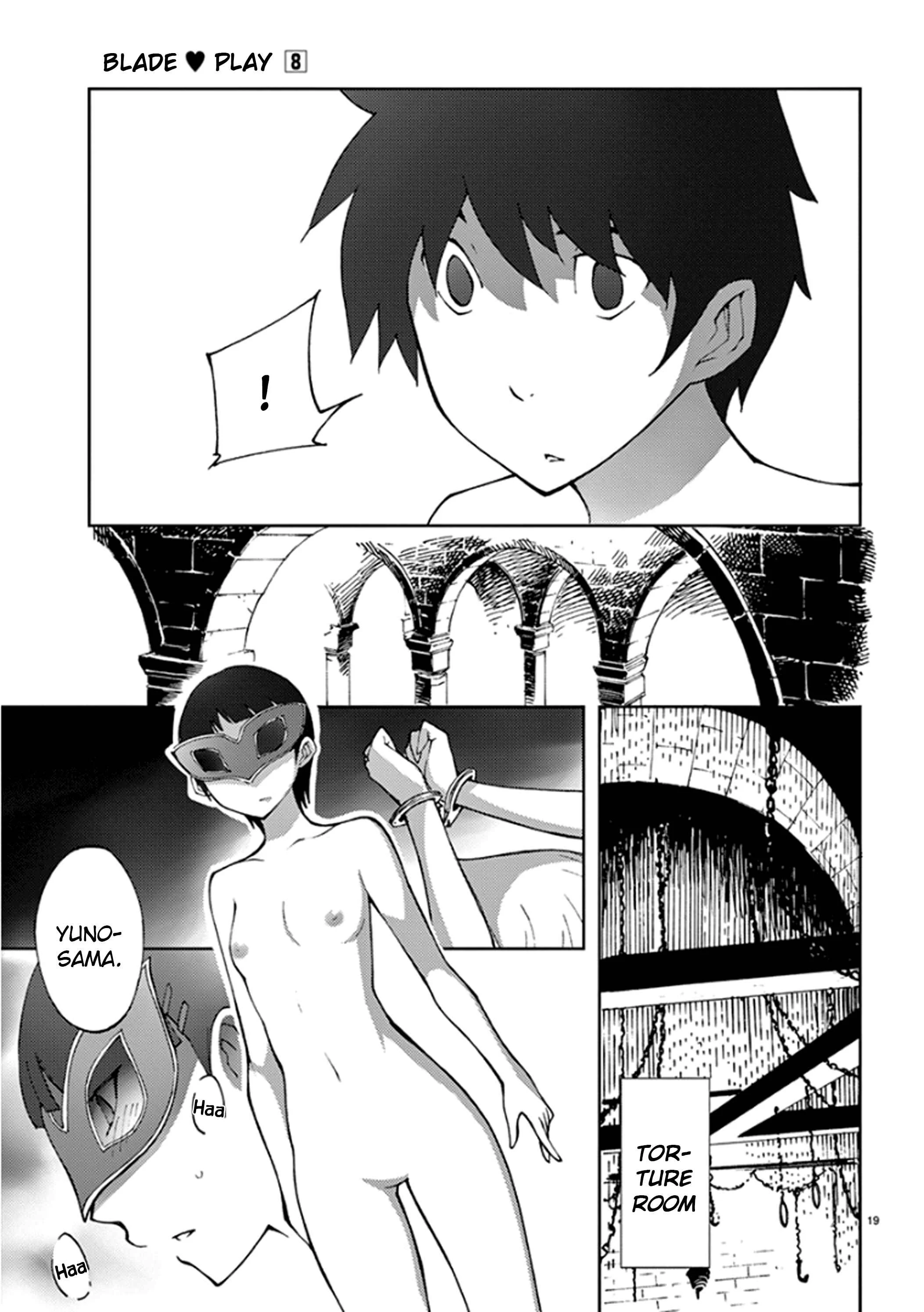 Blade Play Chapter 61: So Much Growth - Page 18