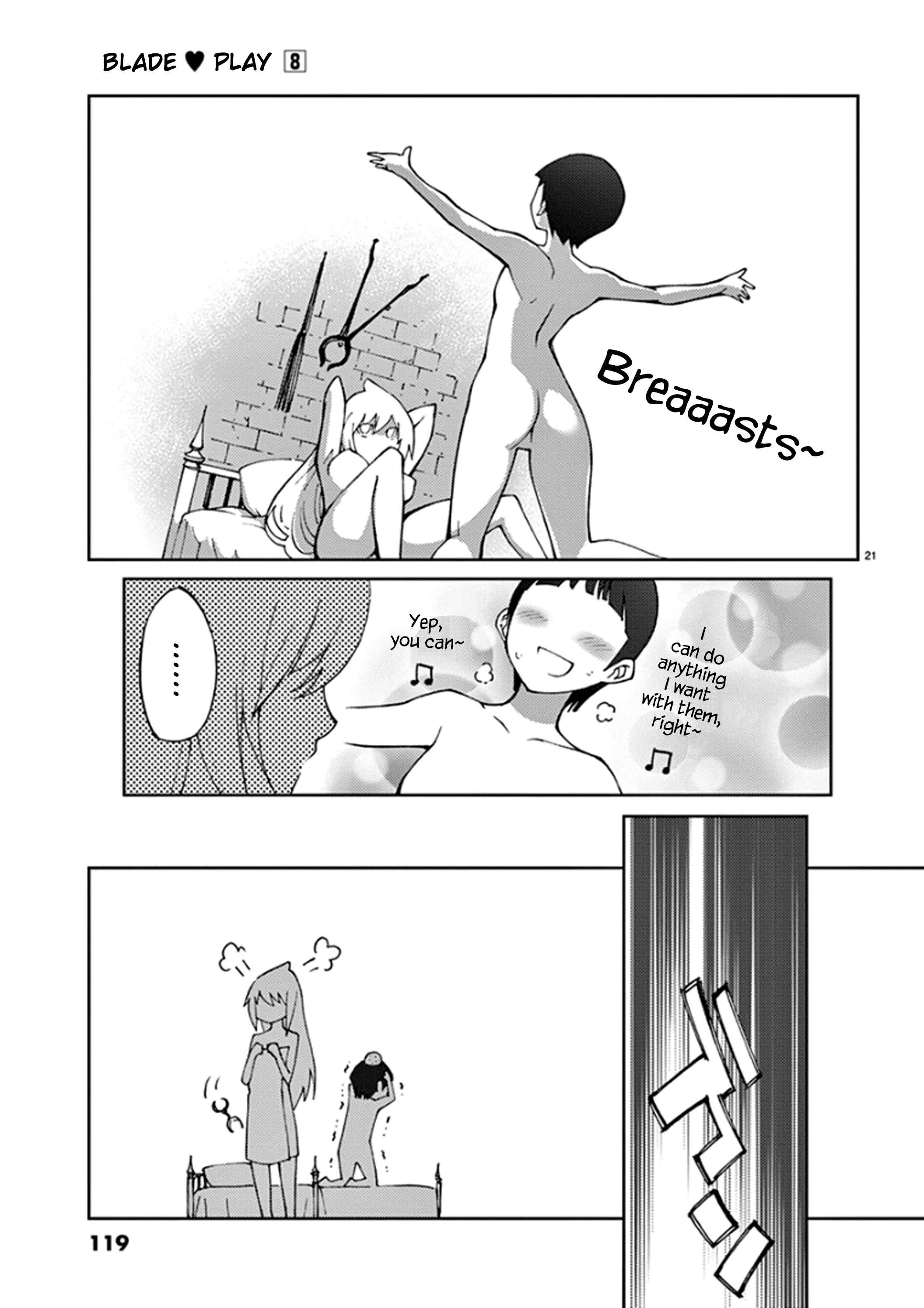 Blade Play Chapter 61: So Much Growth - Page 20