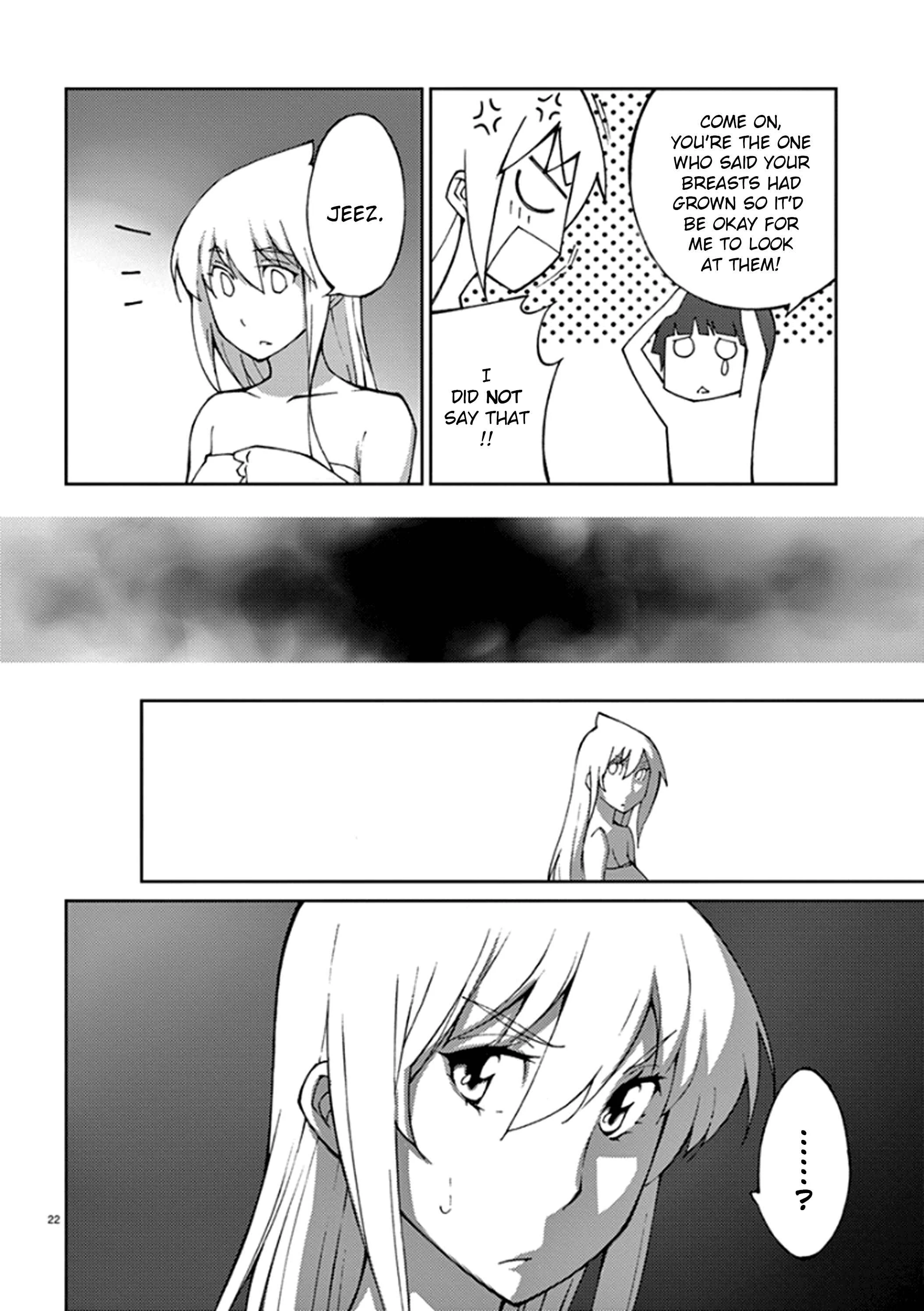 Blade Play Chapter 61: So Much Growth - Page 21