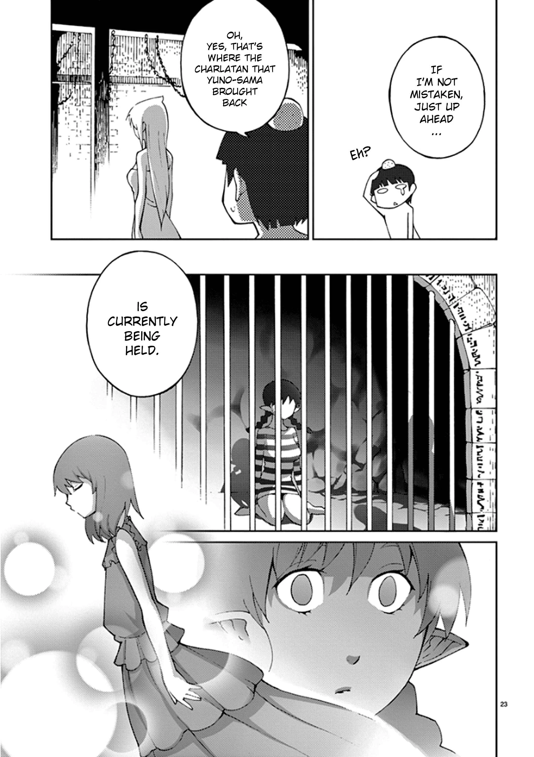 Blade Play Chapter 61: So Much Growth - Page 22